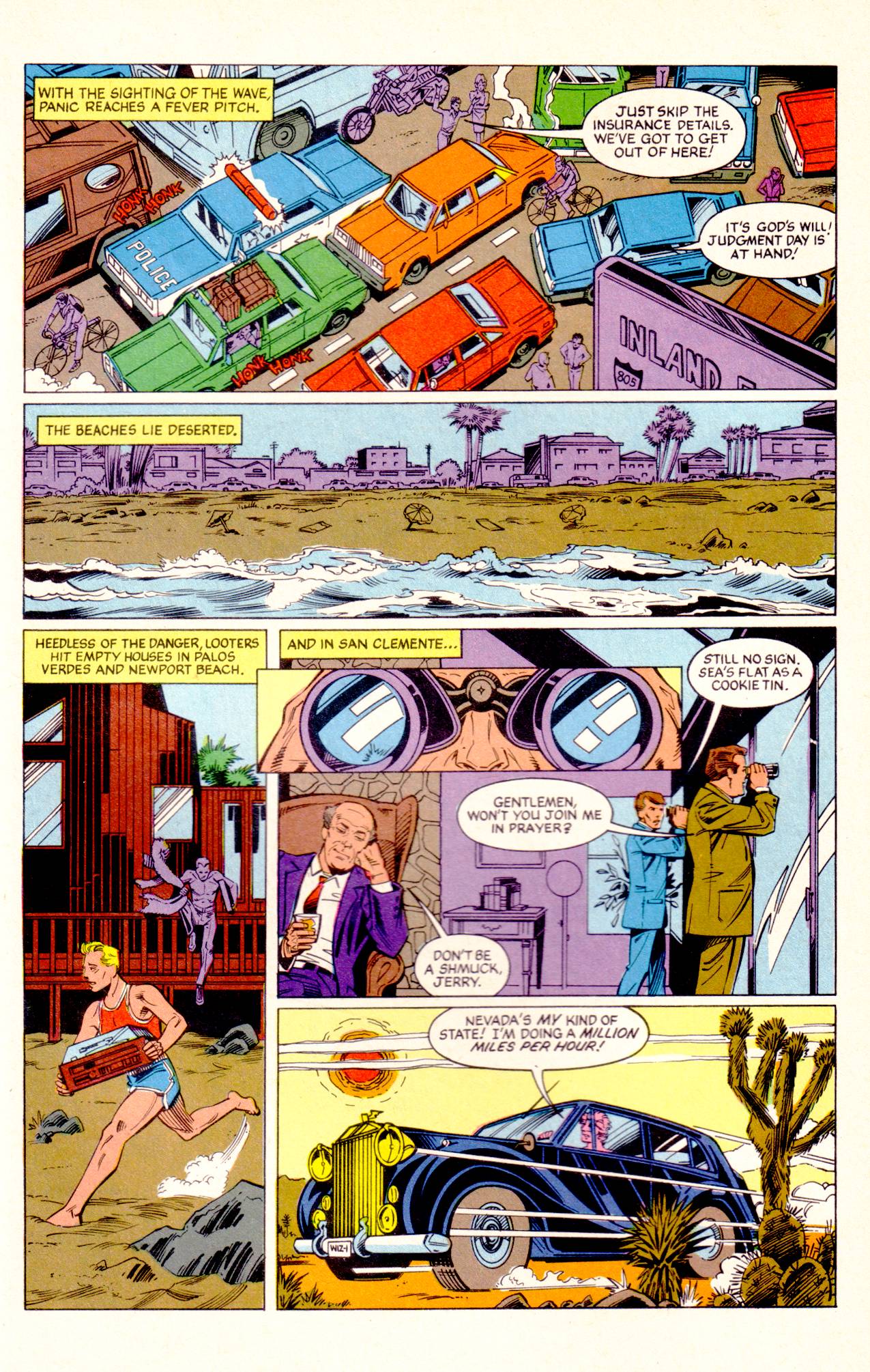 Read online The Badger comic -  Issue #6 - 17