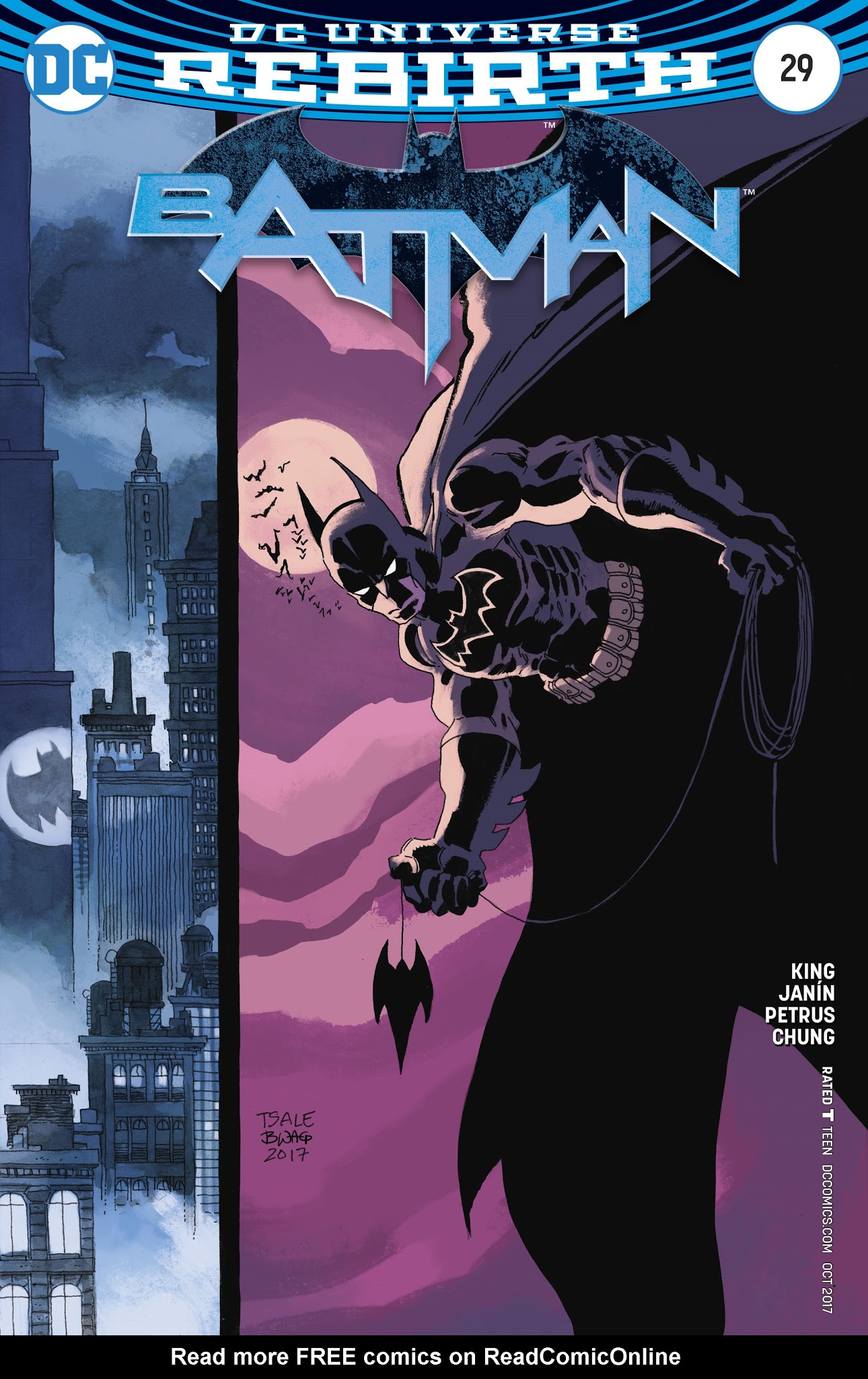 Read online Batman (2016) comic -  Issue #29 - 3
