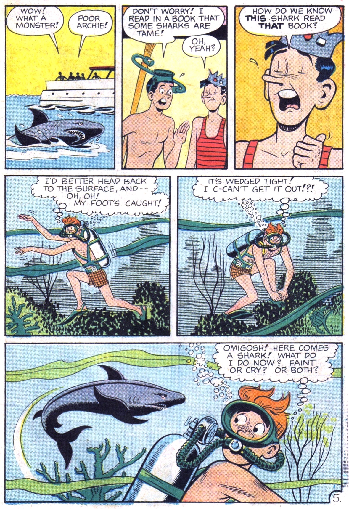 Read online Life With Archie (1958) comic -  Issue #16 - 7