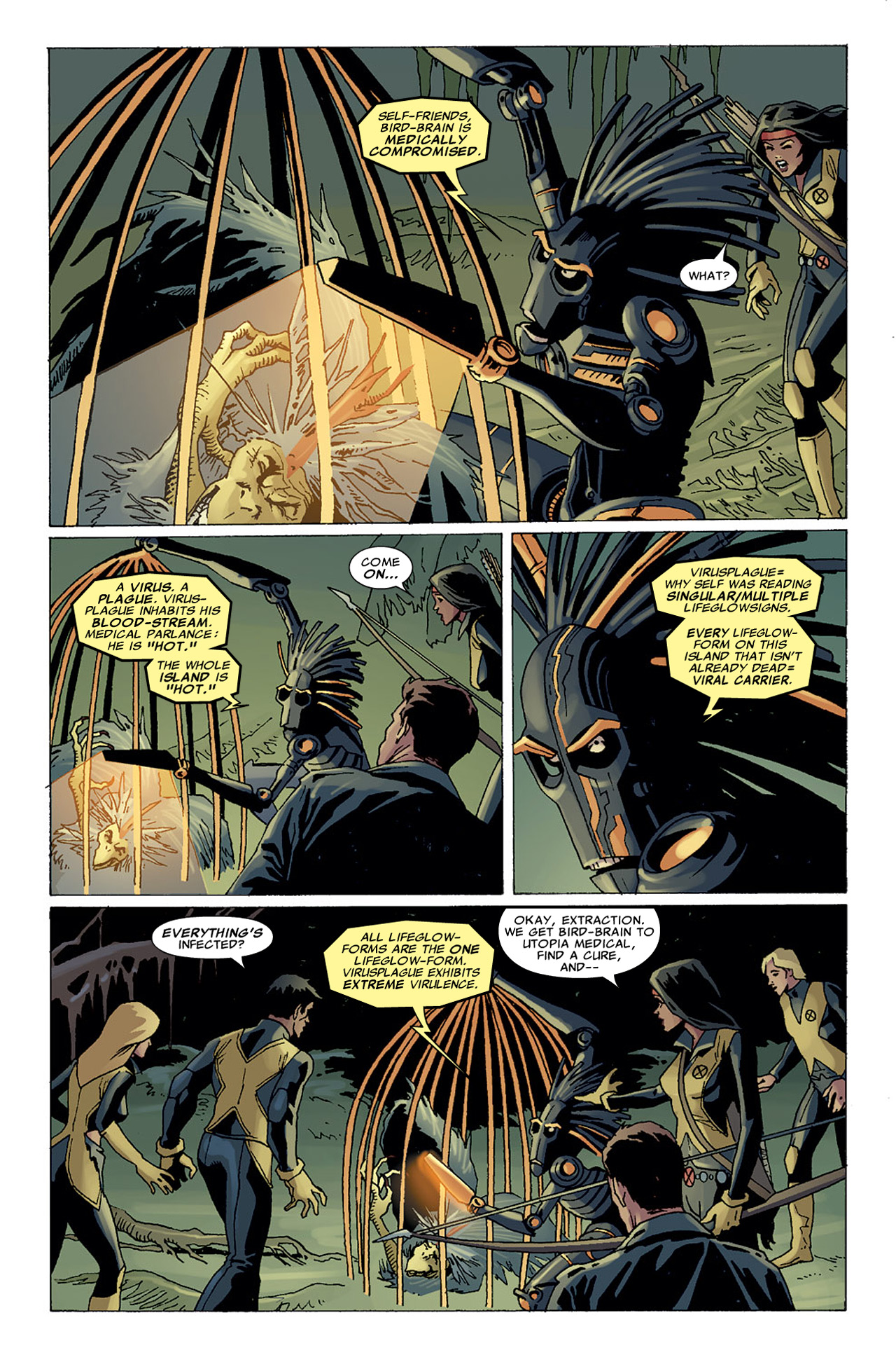Read online New Mutants (2009) comic -  Issue #38 - 20