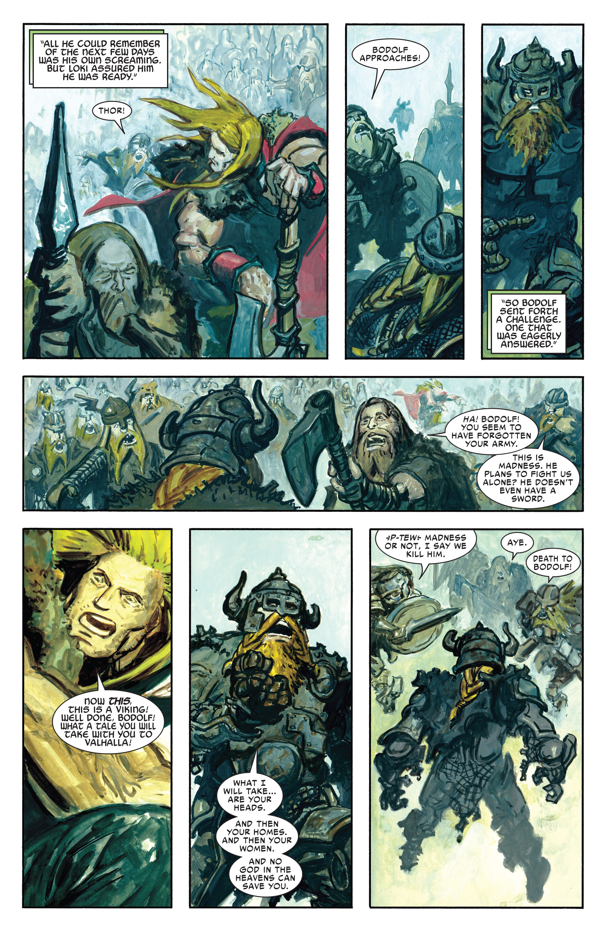 Read online Thor by Jason Aaron & Russell Dauterman comic -  Issue # TPB 2 (Part 2) - 30