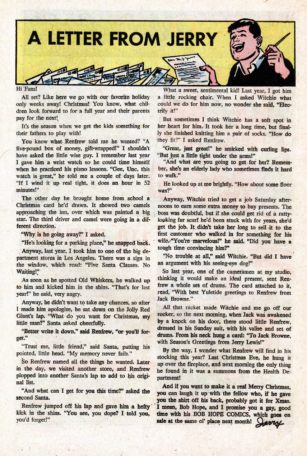 Read online The Adventures of Jerry Lewis comic -  Issue #104 - 24