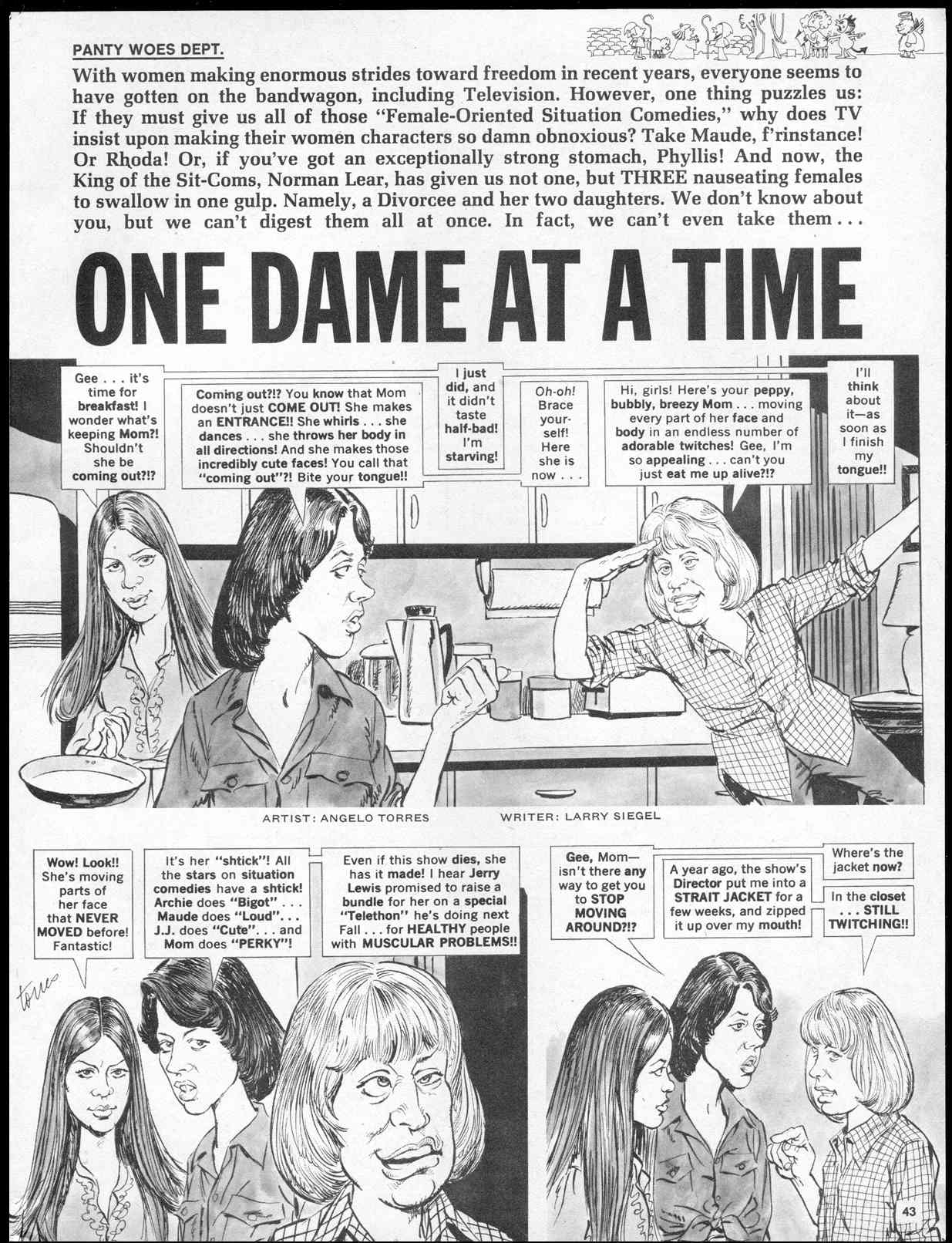 Read online MAD comic -  Issue #190 - 45