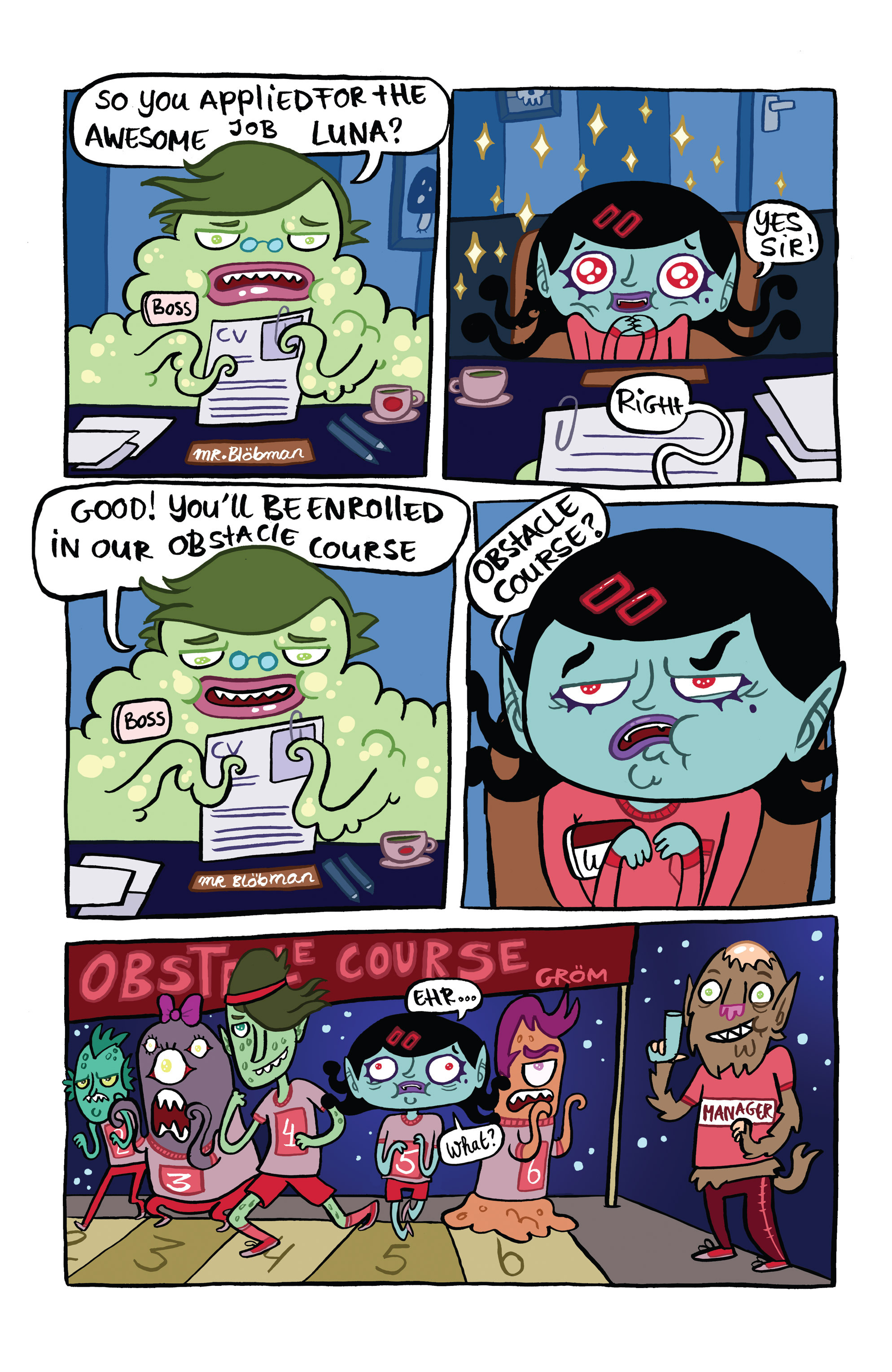 Read online Luna the Vampire comic -  Issue #2 - 6