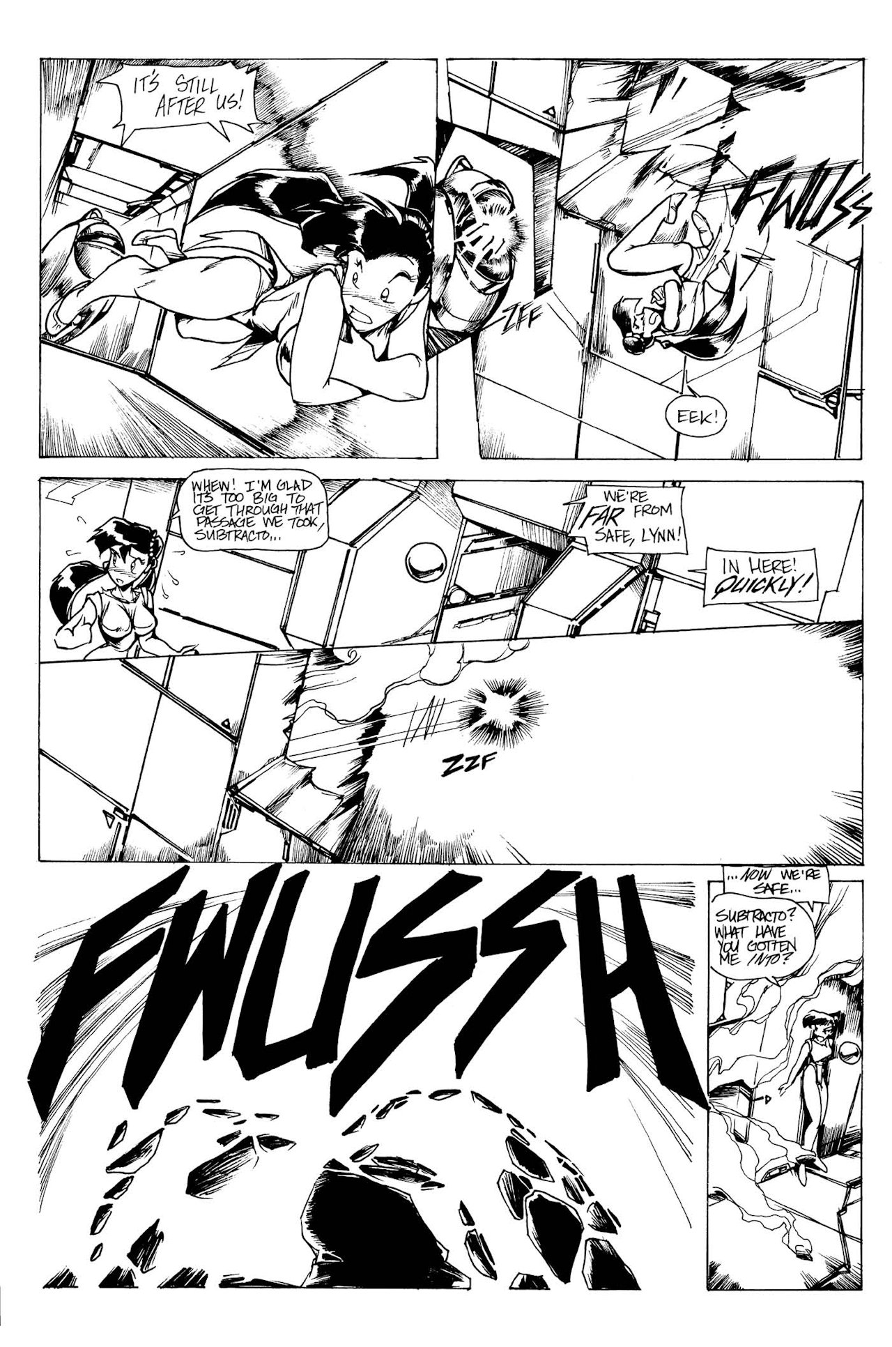 Read online Gold Digger (1993) comic -  Issue #26 - 17