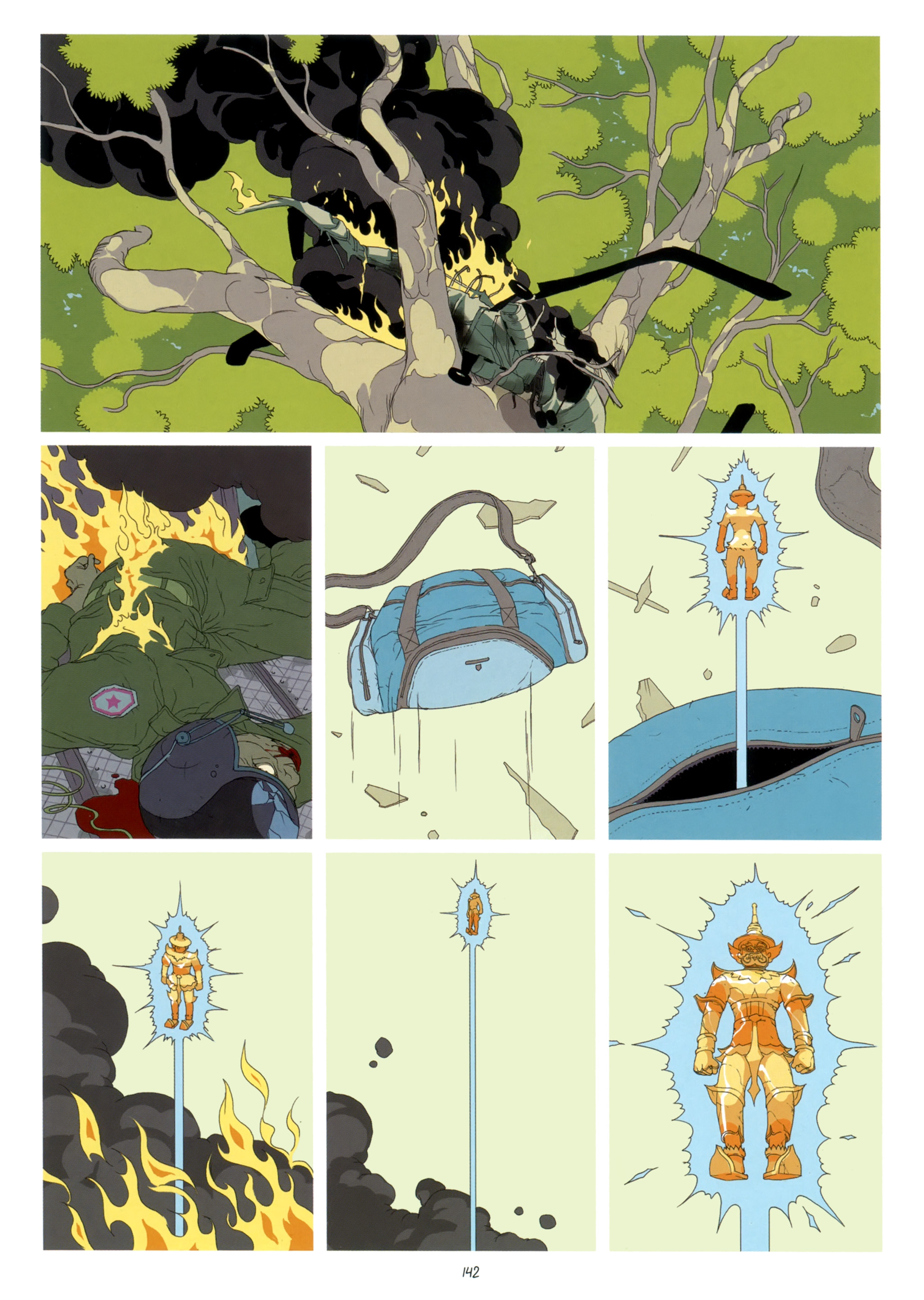 Read online The Divine comic -  Issue # TPB (Part 2) - 44