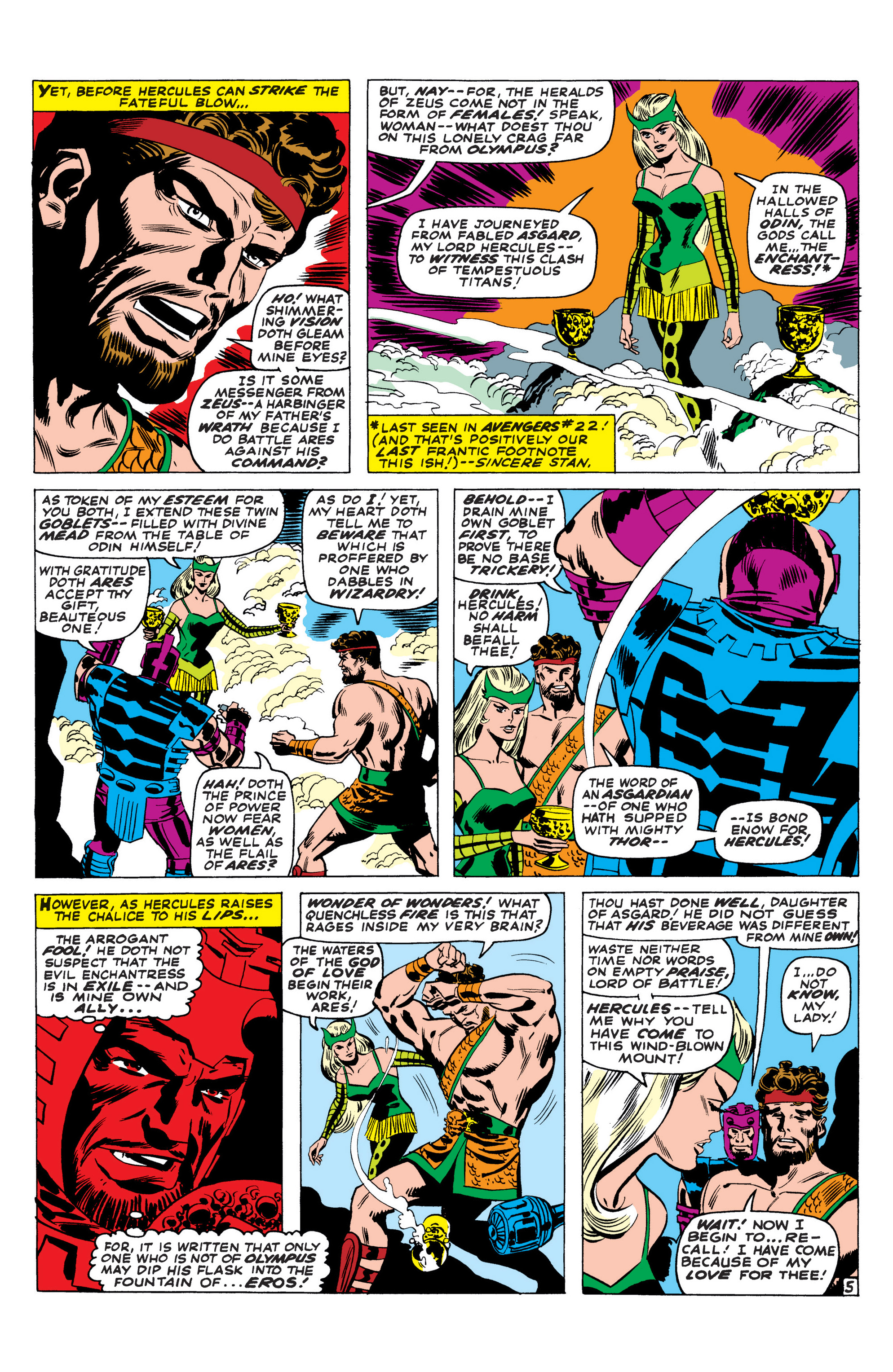 Read online Marvel Masterworks: The Avengers comic -  Issue # TPB 4 (Part 2) - 61