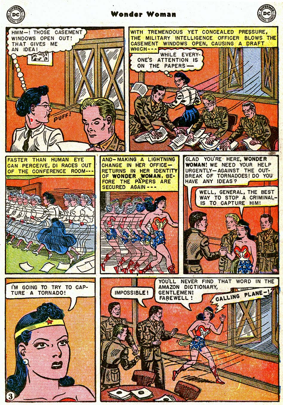 Read online Wonder Woman (1942) comic -  Issue #65 - 15