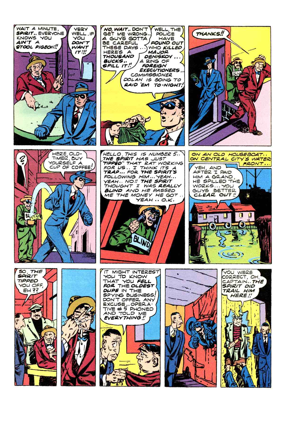 Read online Will Eisner's The Spirit Archives comic -  Issue # TPB 3 (Part 1) - 38