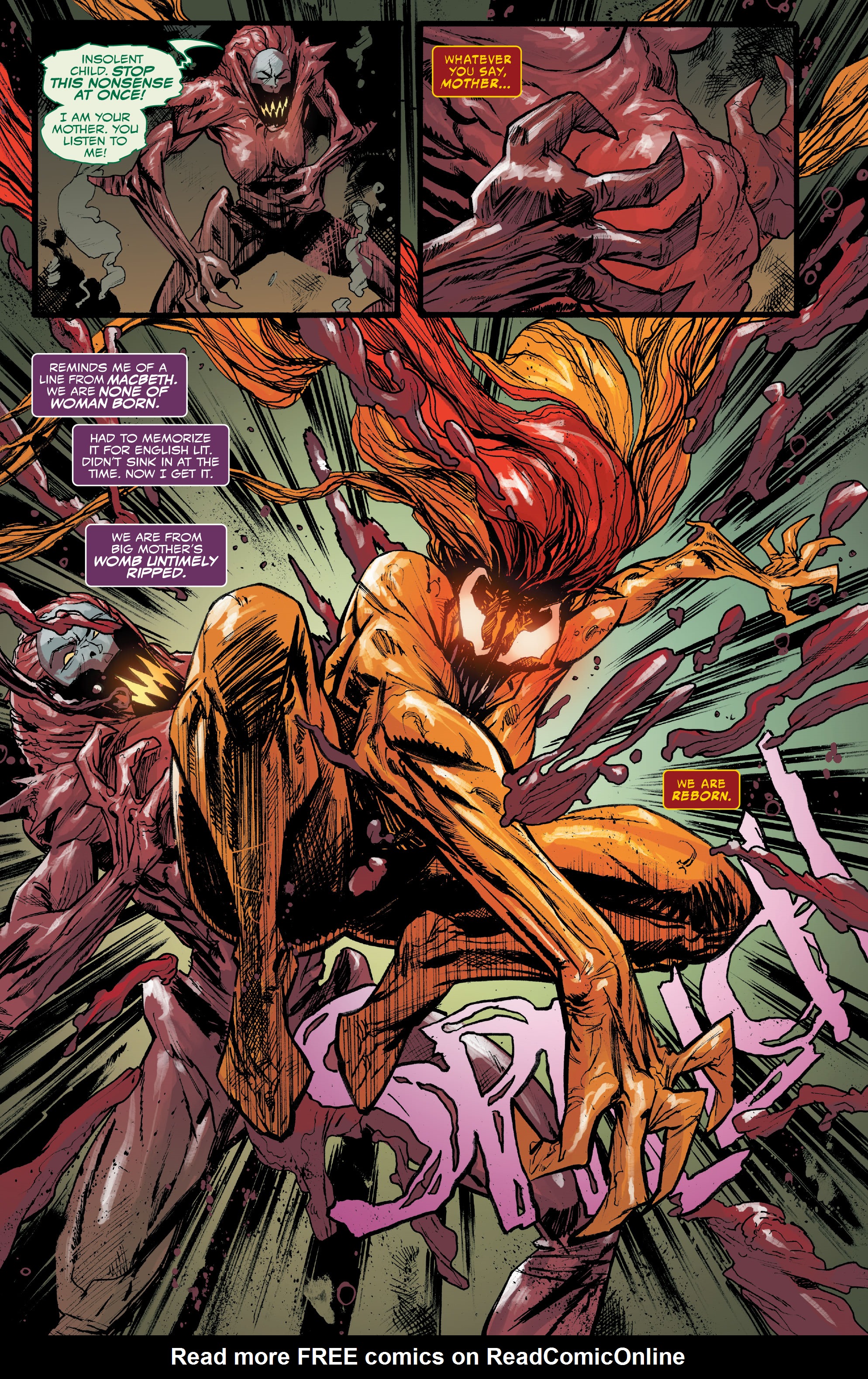 Read online Scream: Curse of Carnage comic -  Issue #5 - 11