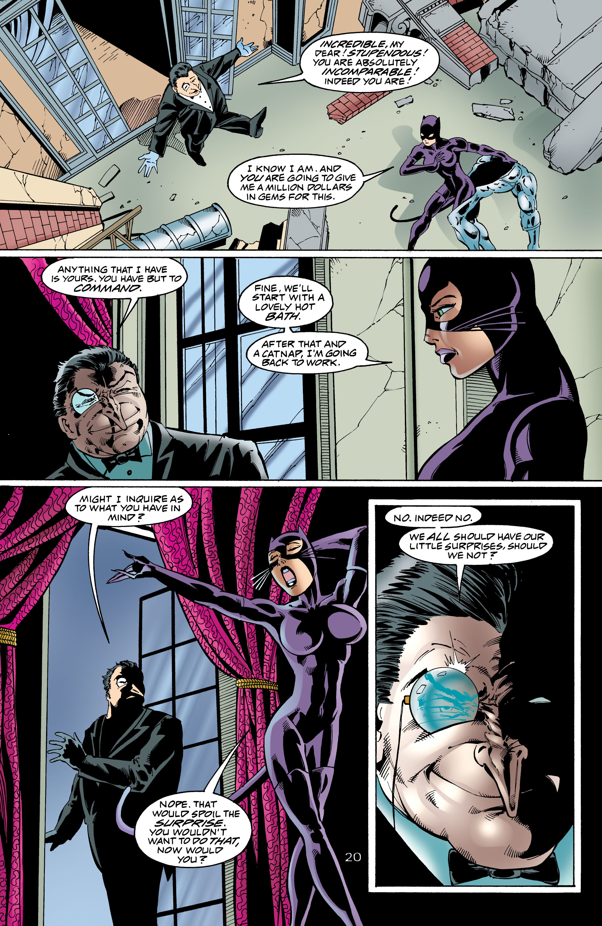 Read online Catwoman (1993) comic -  Issue #76 - 21
