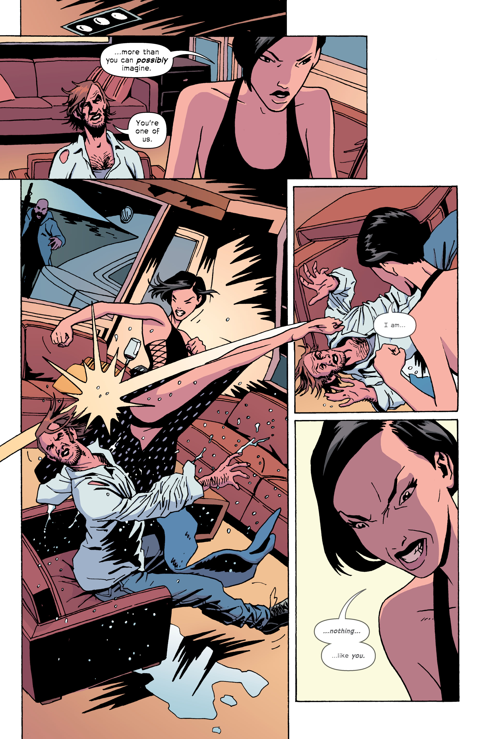 Read online The Old Guard: Force Multiplied comic -  Issue #2 - 13