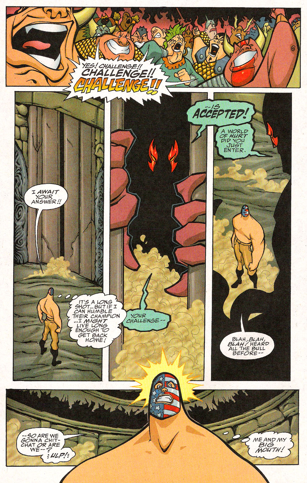 Read online Big Daddy Danger comic -  Issue #5 - 32