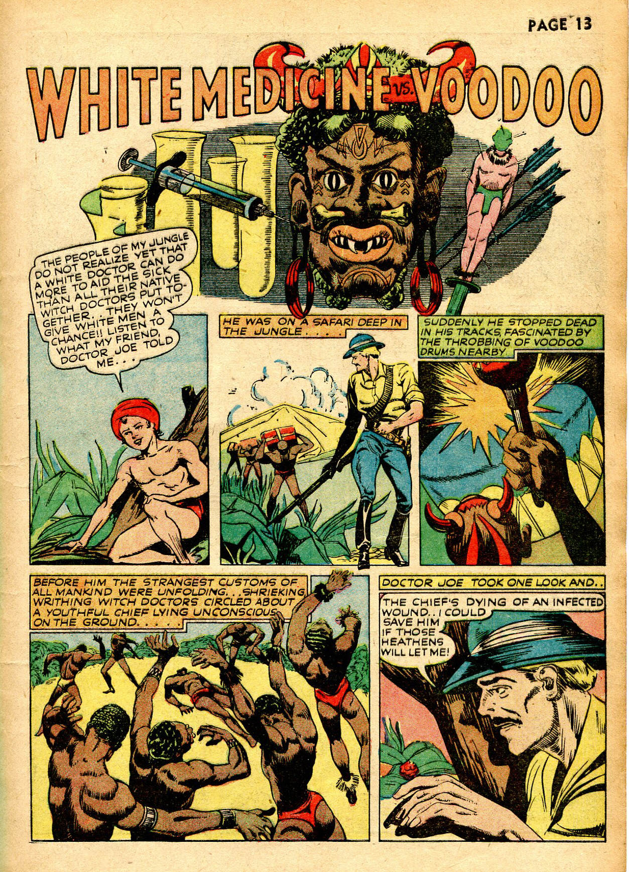 Read online Wambi Jungle Boy comic -  Issue #1 - 16