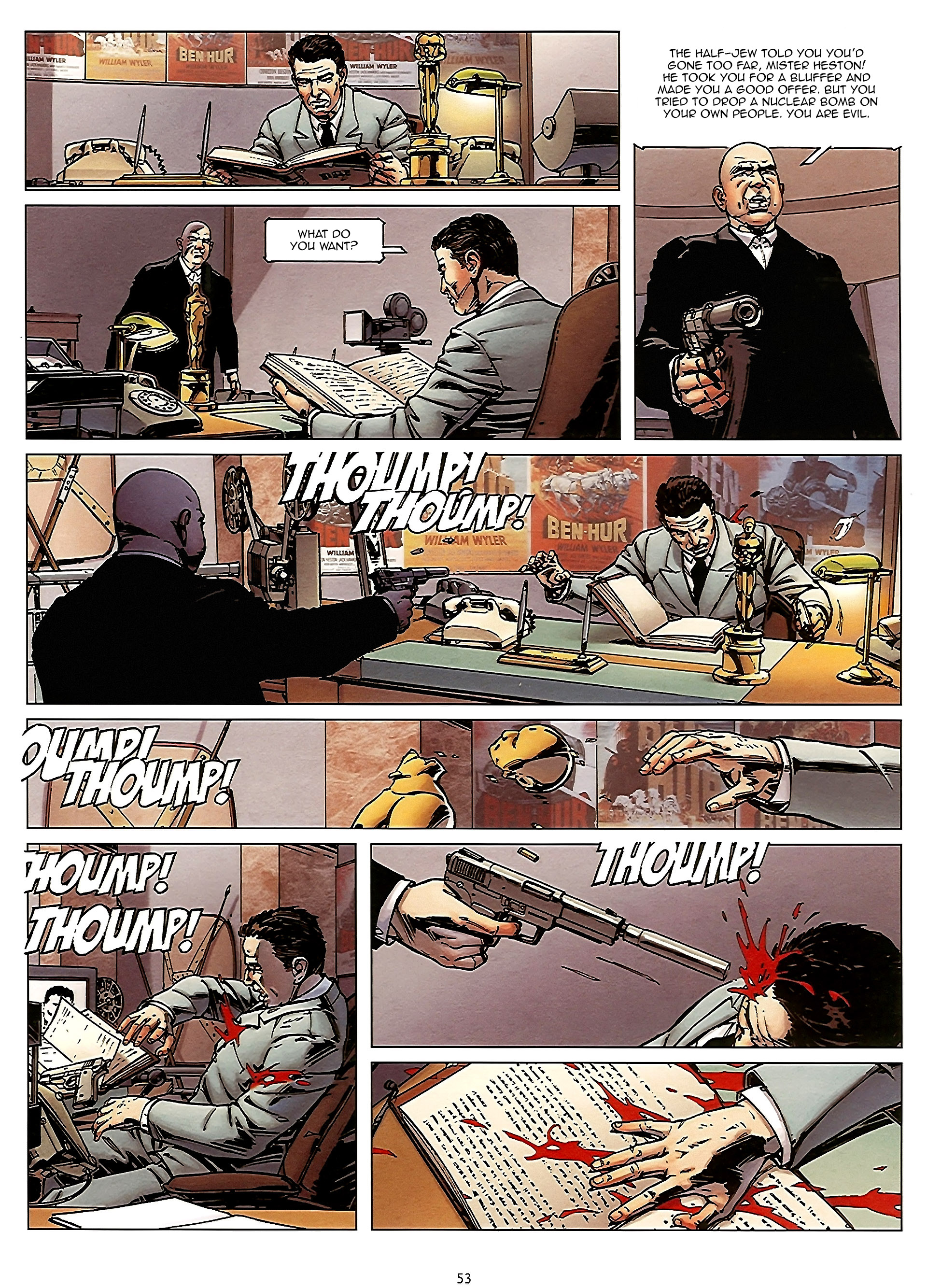 Read online D-Day comic -  Issue #9 - 54