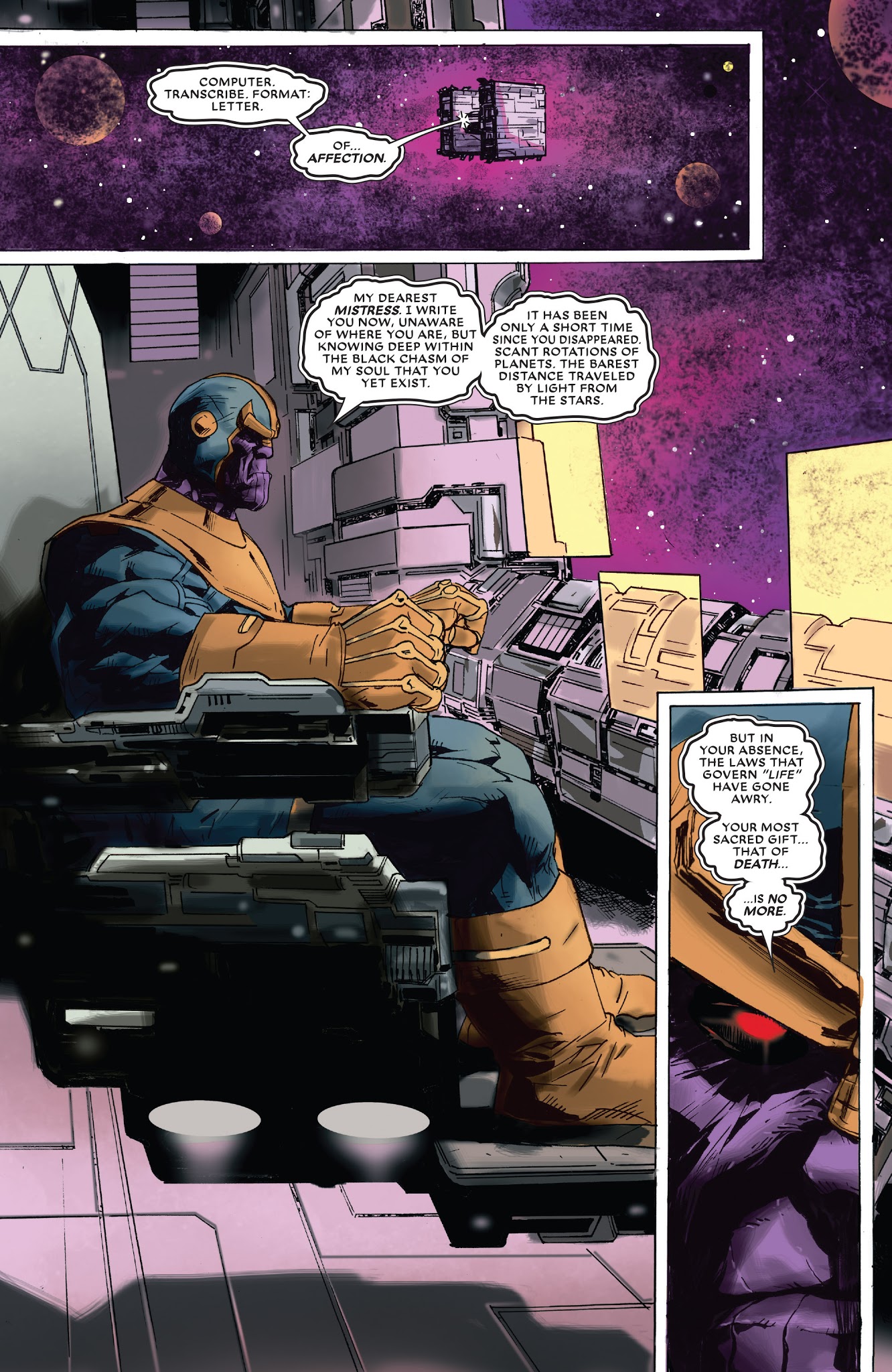 Read online Deadpool vs. Thanos comic -  Issue # _TPB - 28