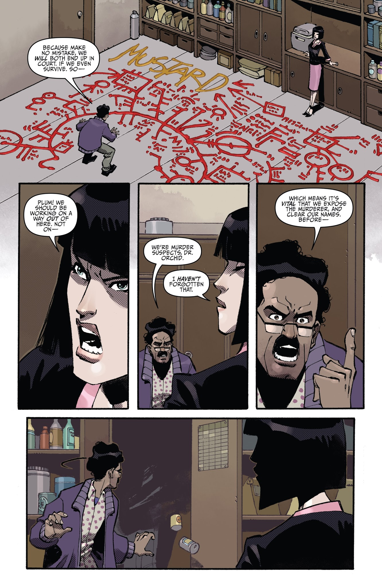 Read online Clue comic -  Issue #5 - 21