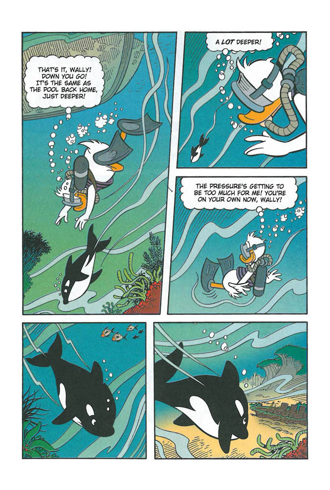 Read online Walt Disney's Donald Duck Adventures (2003) comic -  Issue #21 - 116