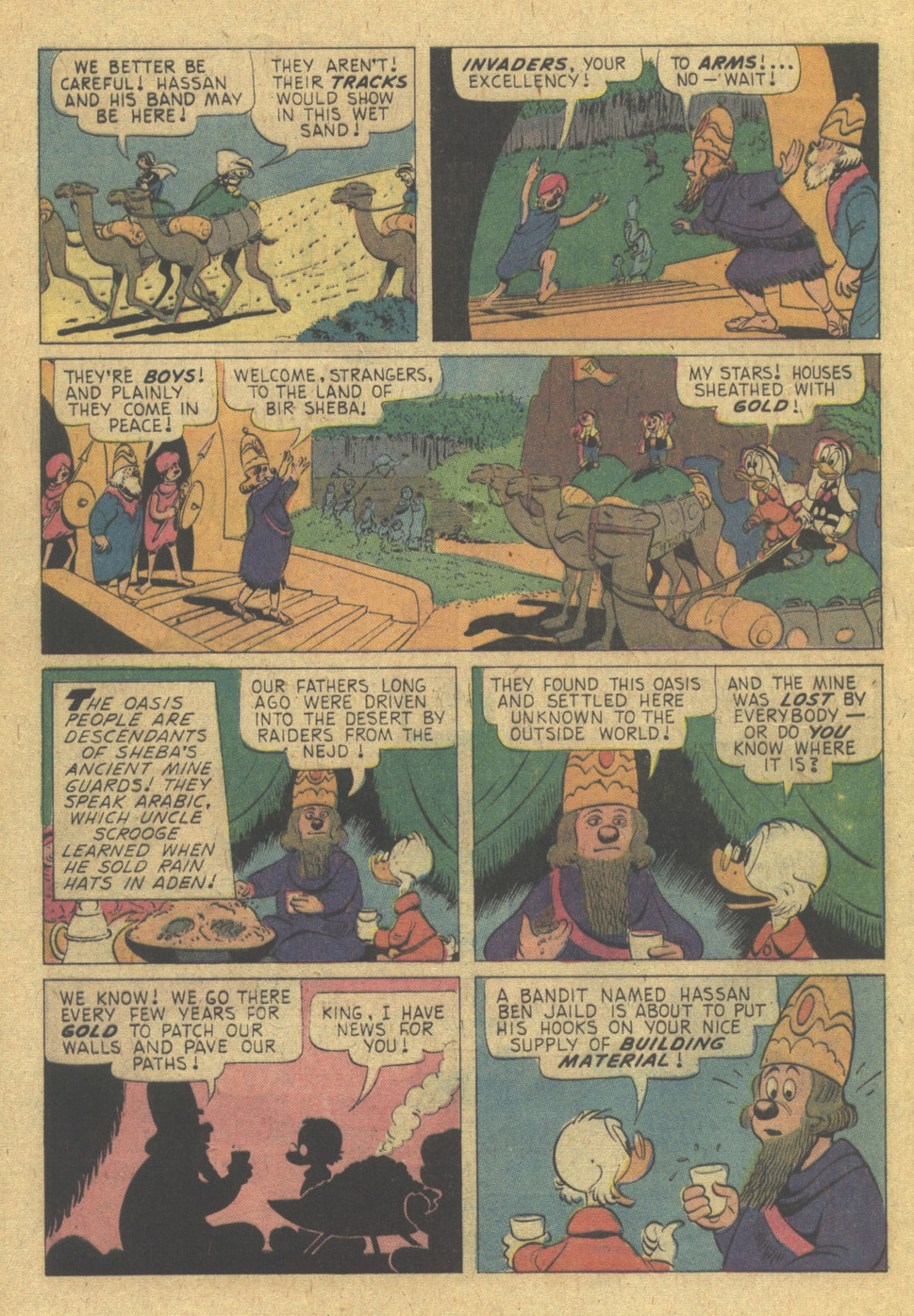 Read online Uncle Scrooge (1953) comic -  Issue #121 - 28