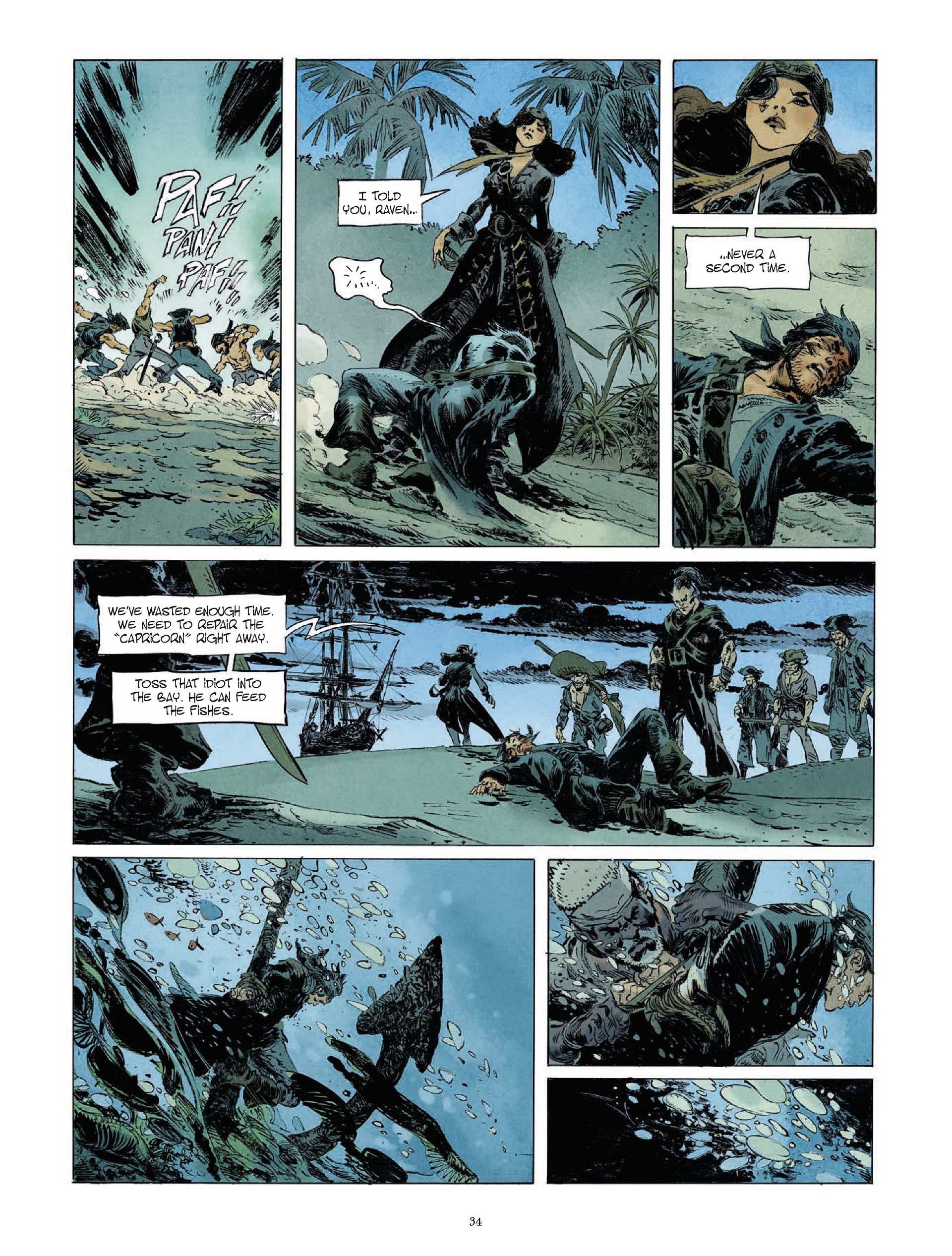 Read online Raven (2020) comic -  Issue #1 - 32