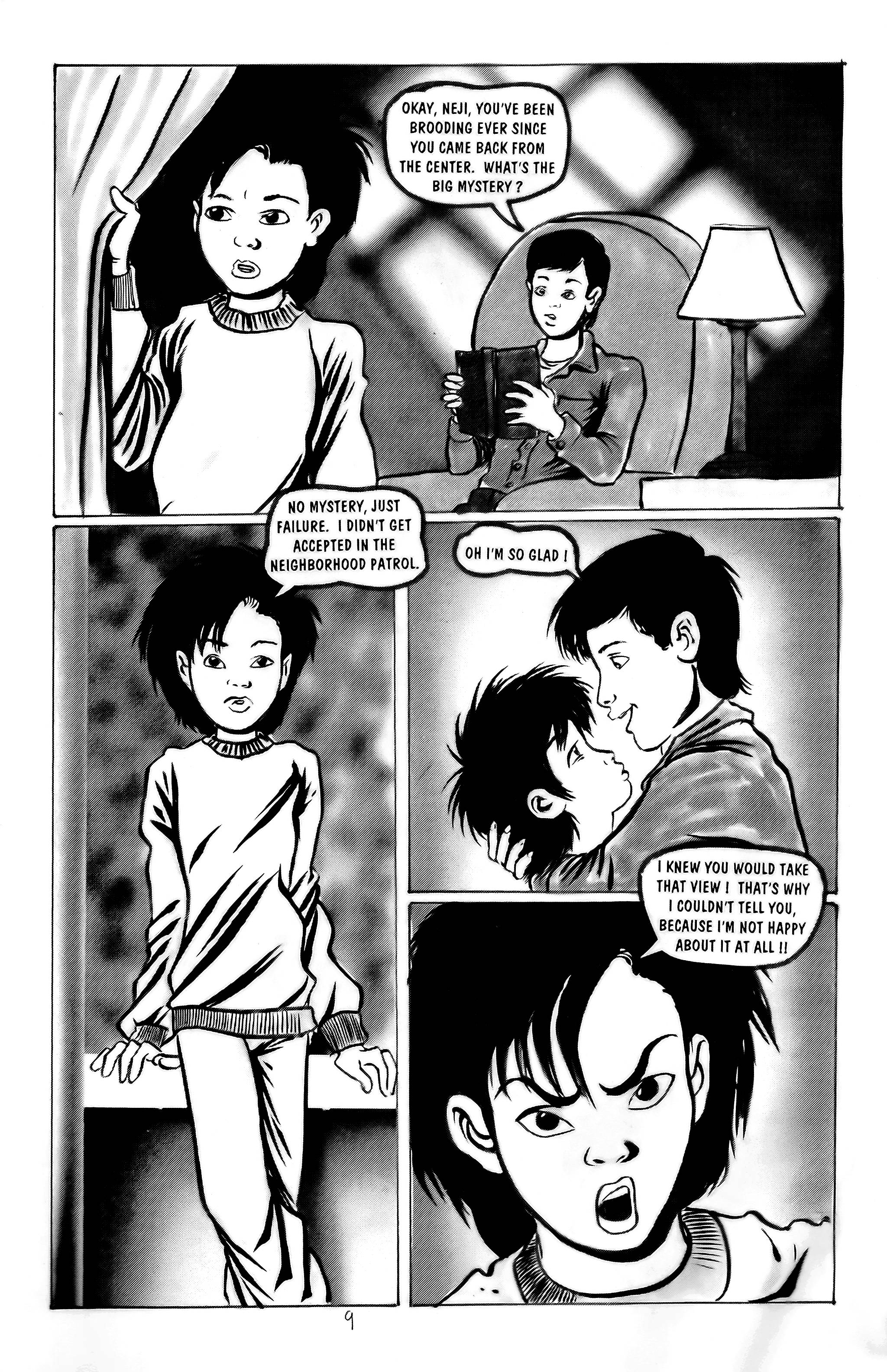 Read online Leather & Lace (1989) comic -  Issue #23 - 11