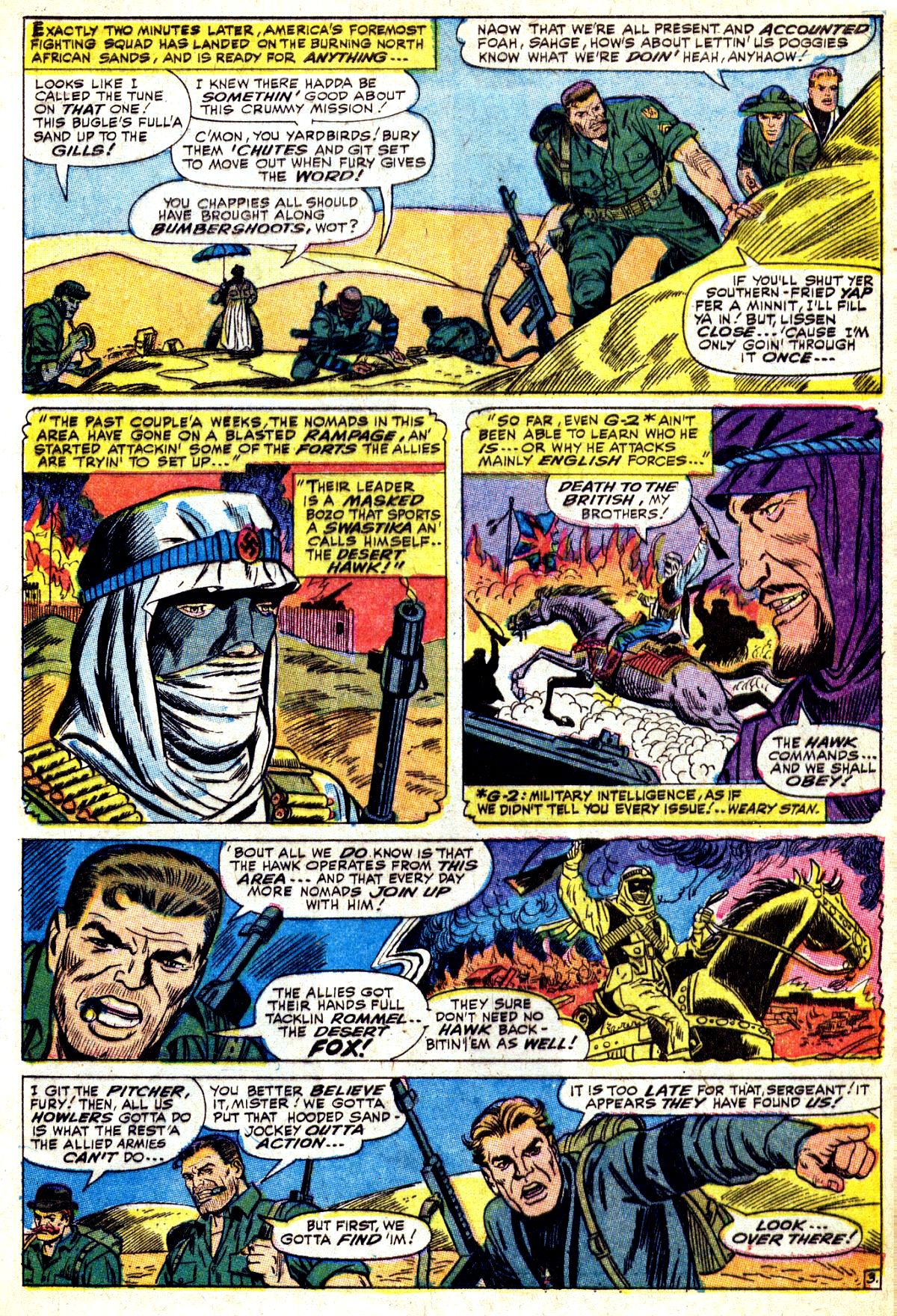 Read online Sgt. Fury comic -  Issue #37 - 5