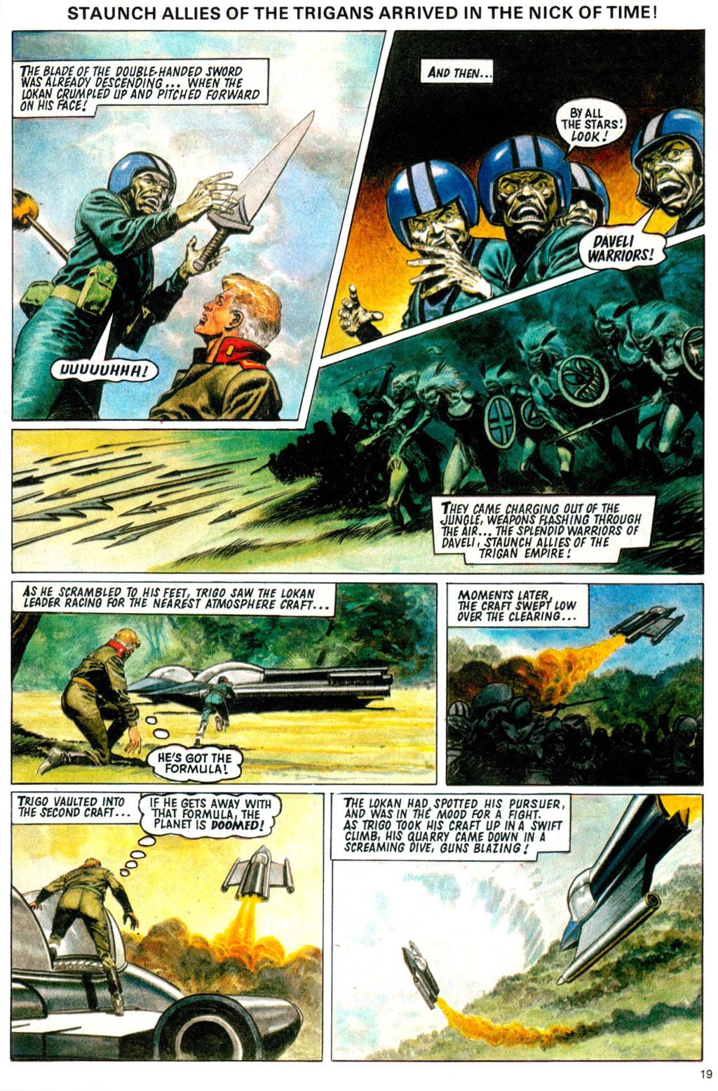 Read online Vulcan comic -  Issue #22 - 19
