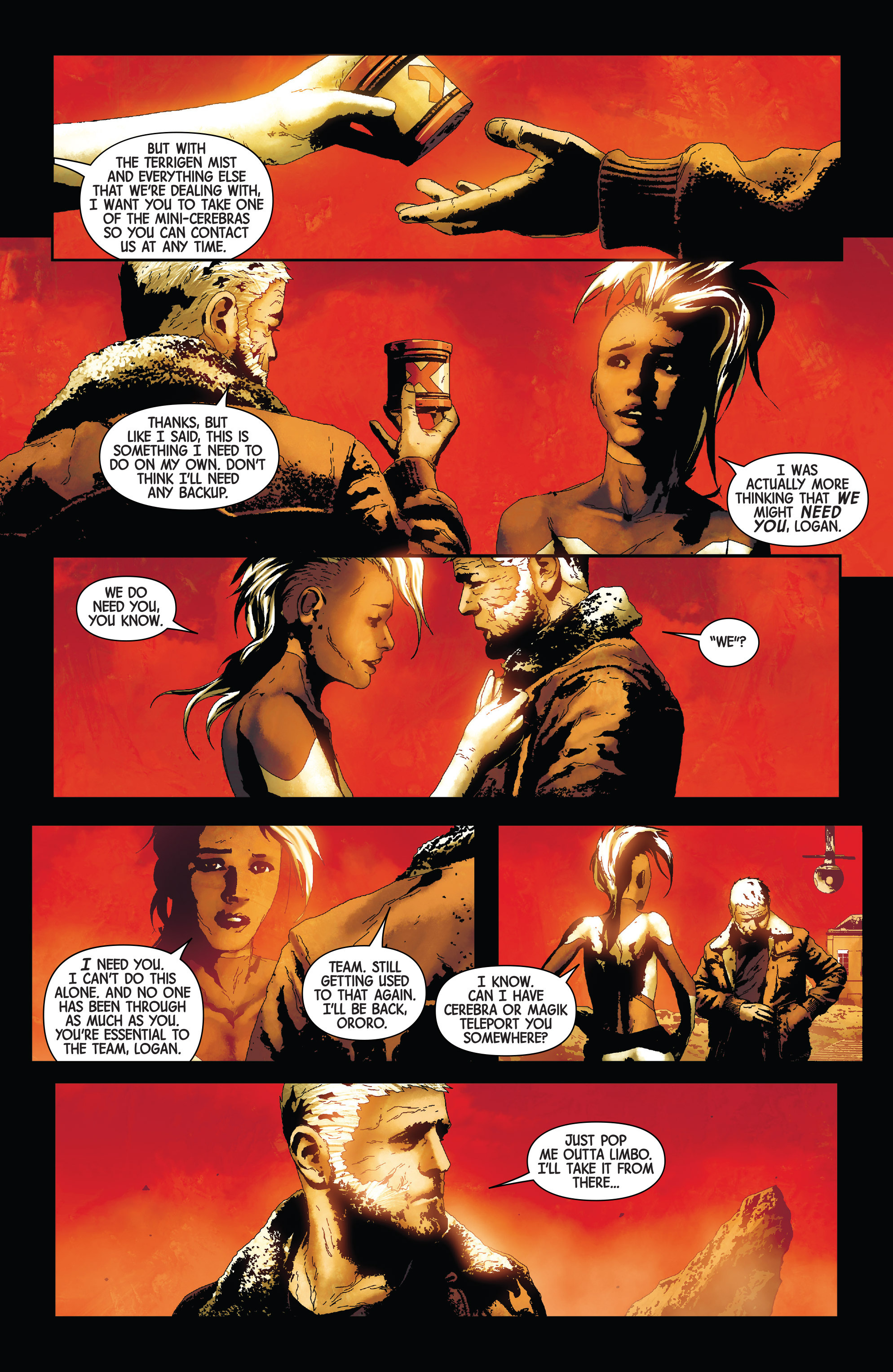 Read online Old Man Logan (2016) comic -  Issue #5 - 6
