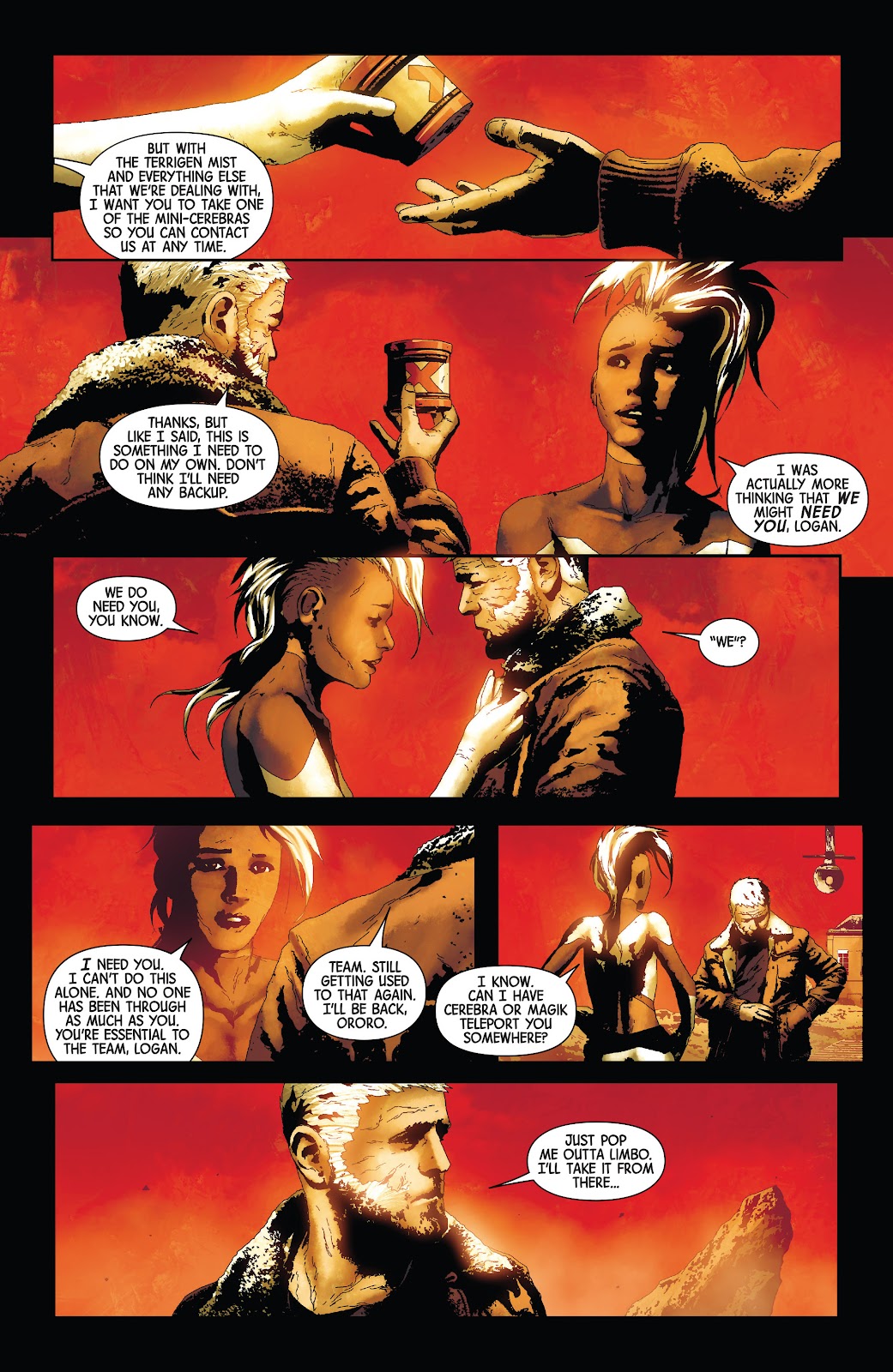 Old Man Logan (2016) issue 5 - Page 6