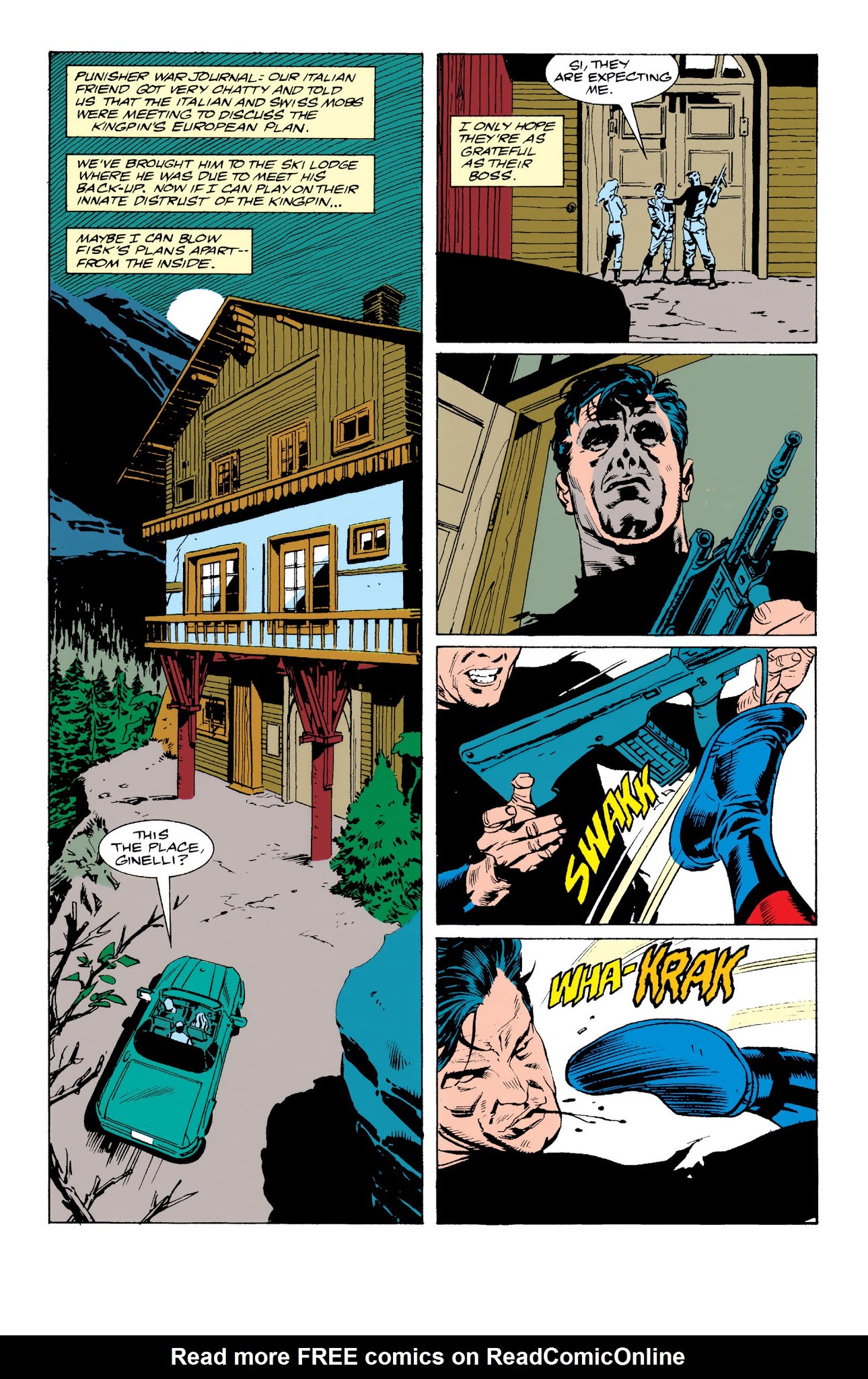 Read online Punisher Epic Collection comic -  Issue # TPB 7 (Part 2) - 66