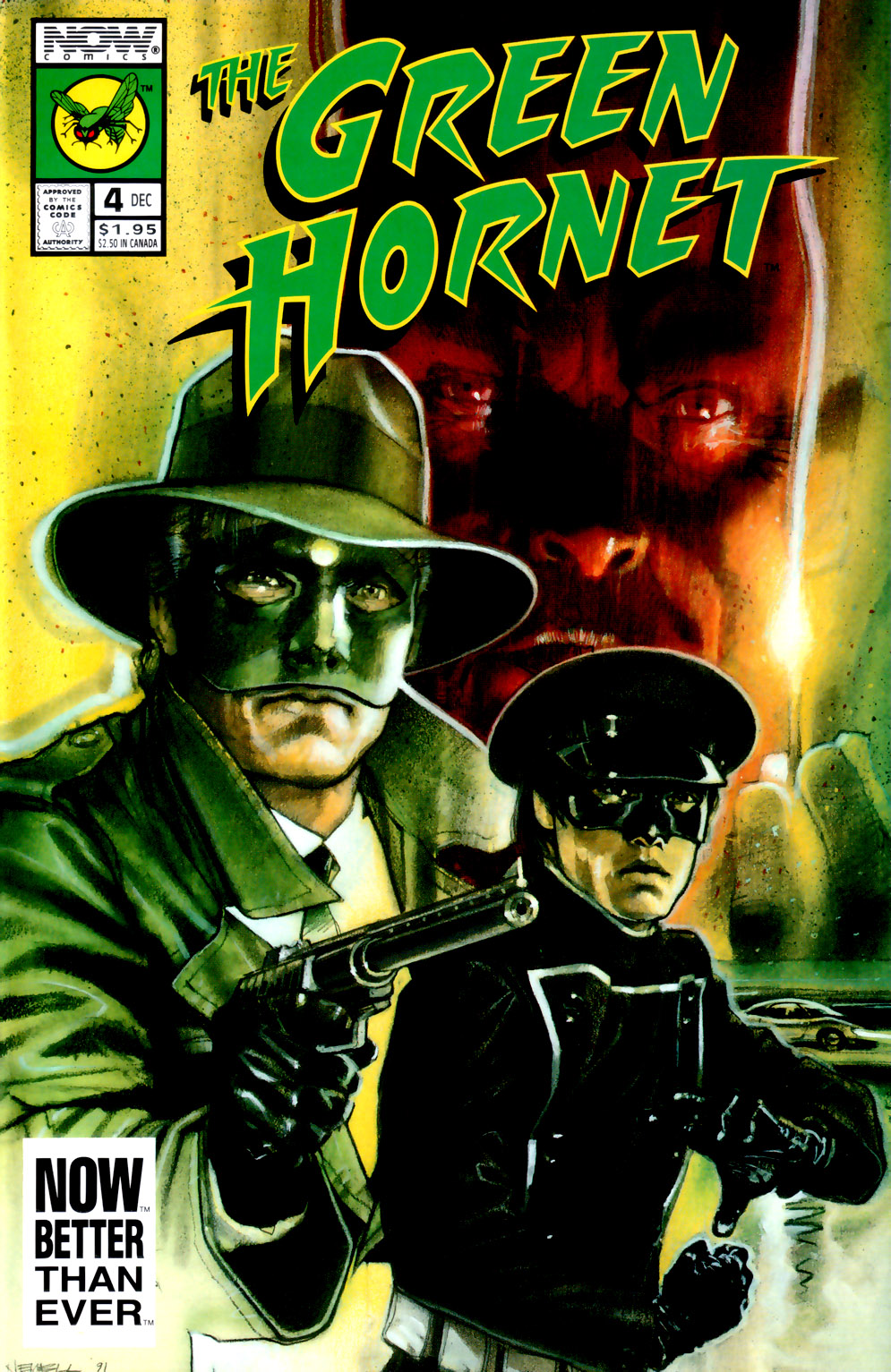 Read online The Green Hornet (1991) comic -  Issue #4 - 1