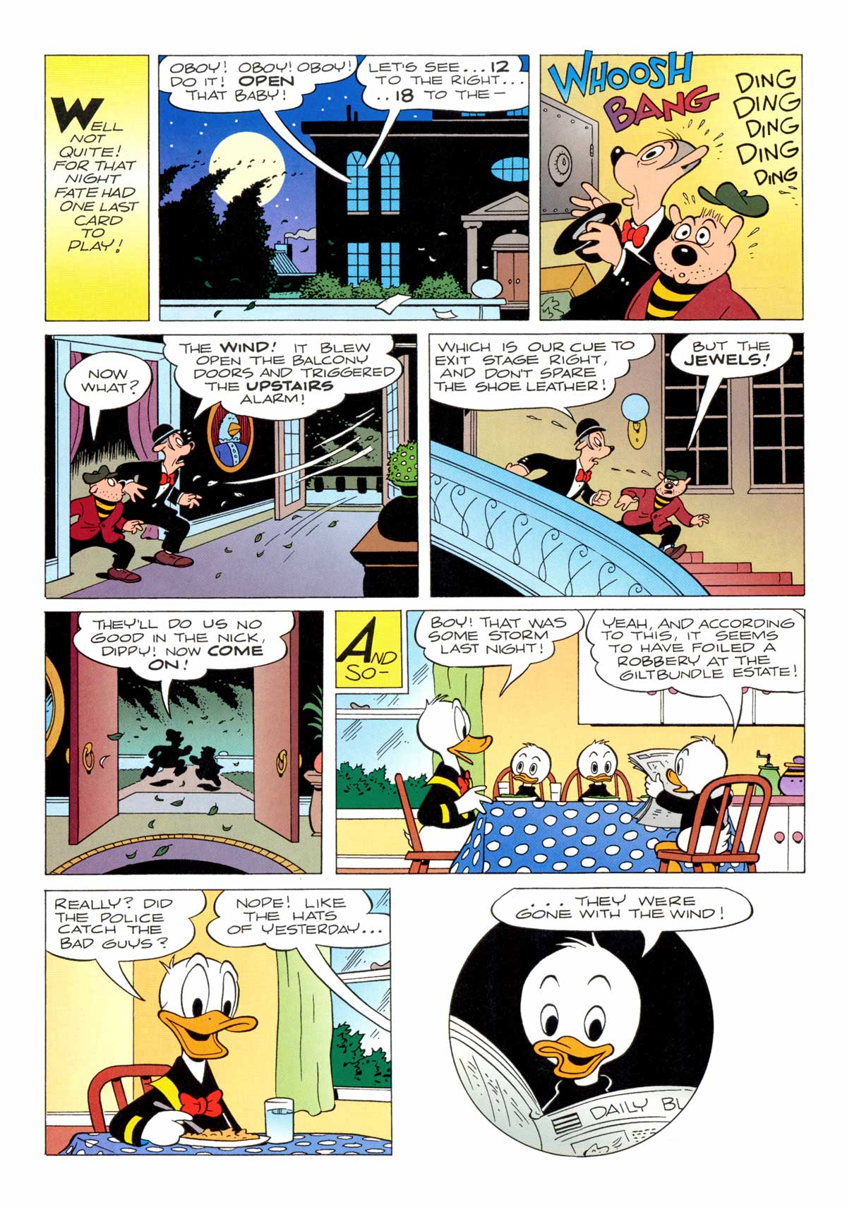 Read online Walt Disney's Comics and Stories comic -  Issue #661 - 66