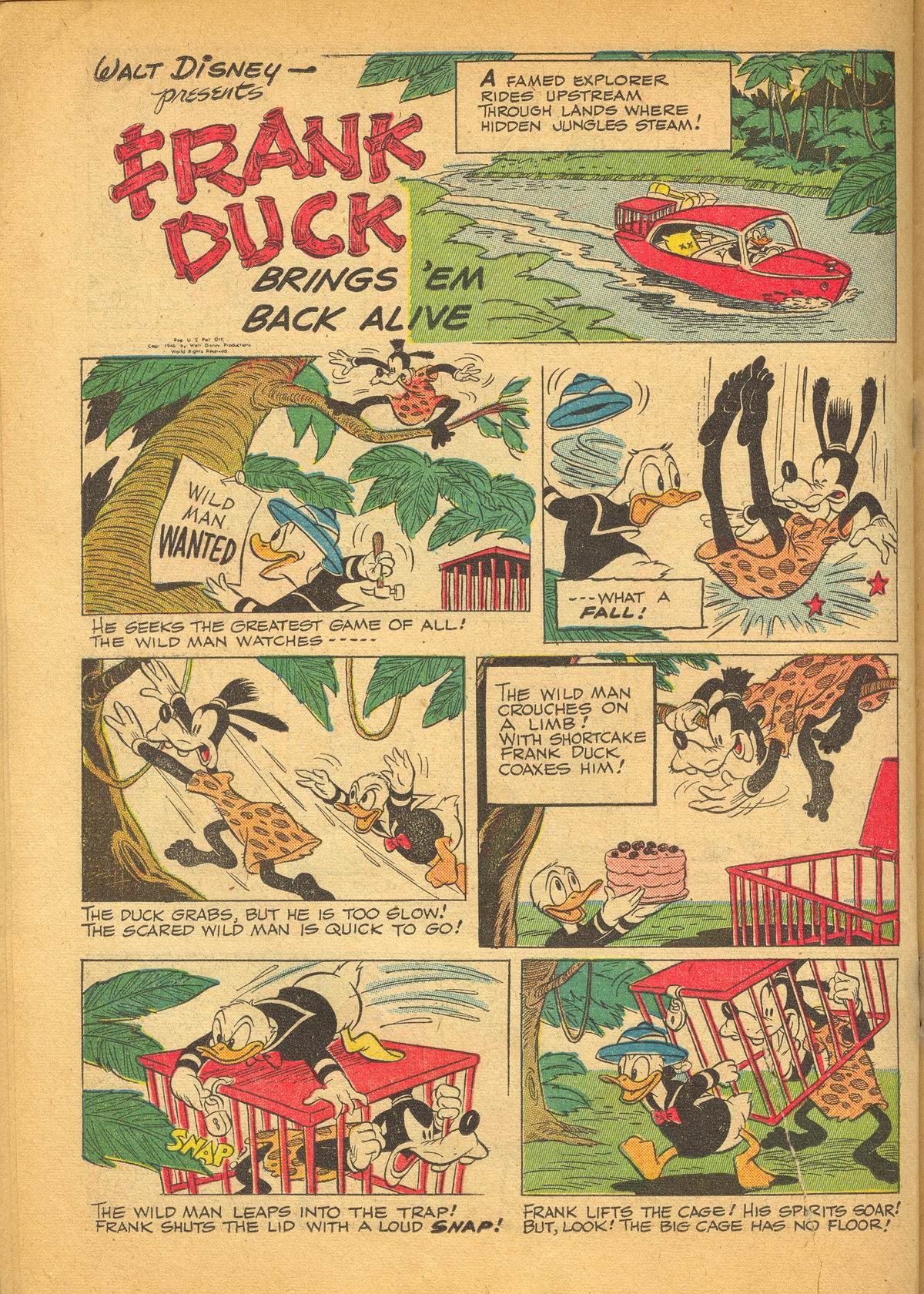Read online Walt Disney's Comics and Stories comic -  Issue #74 - 32