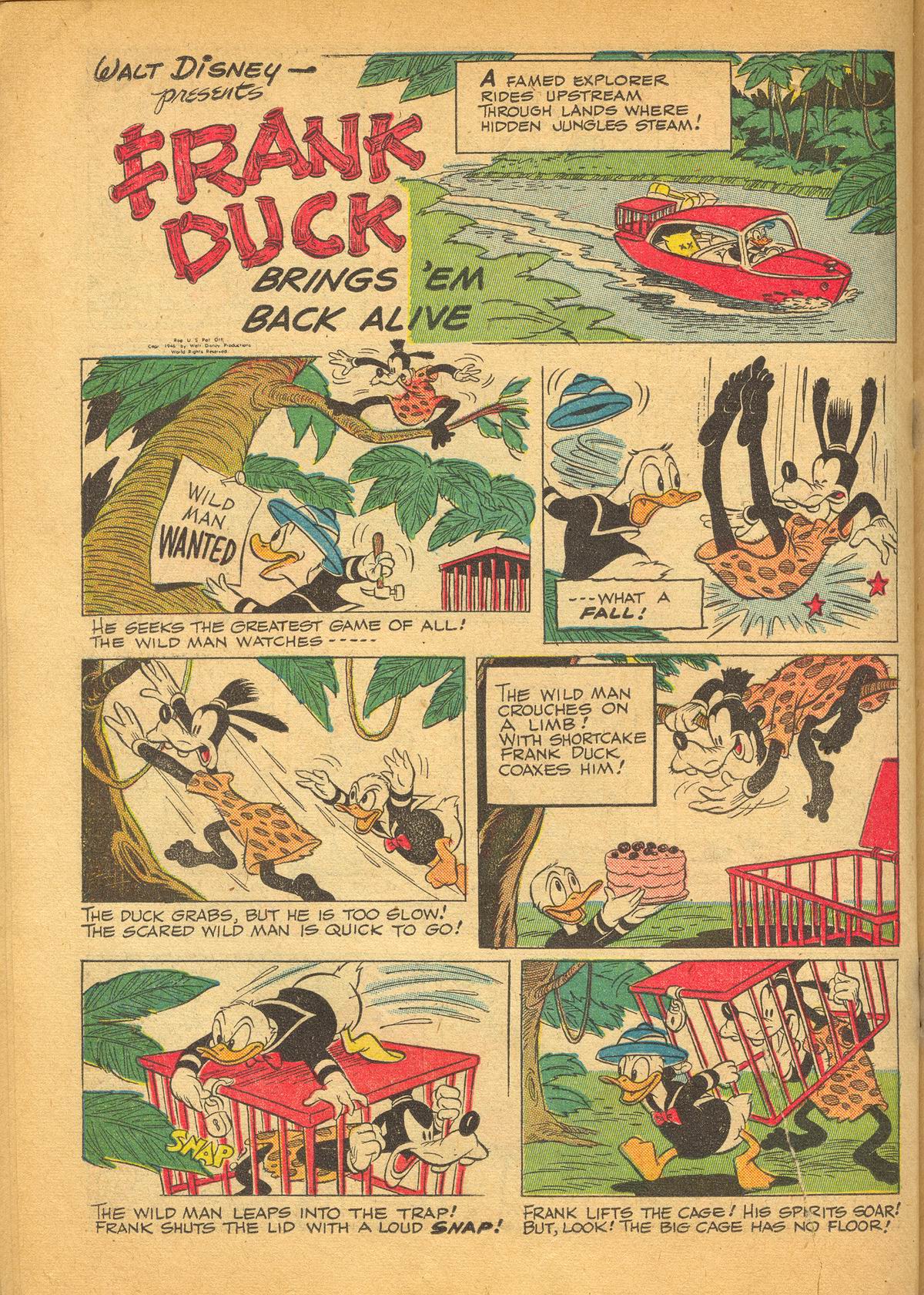 Read online Walt Disney's Comics and Stories comic -  Issue #74 - 32