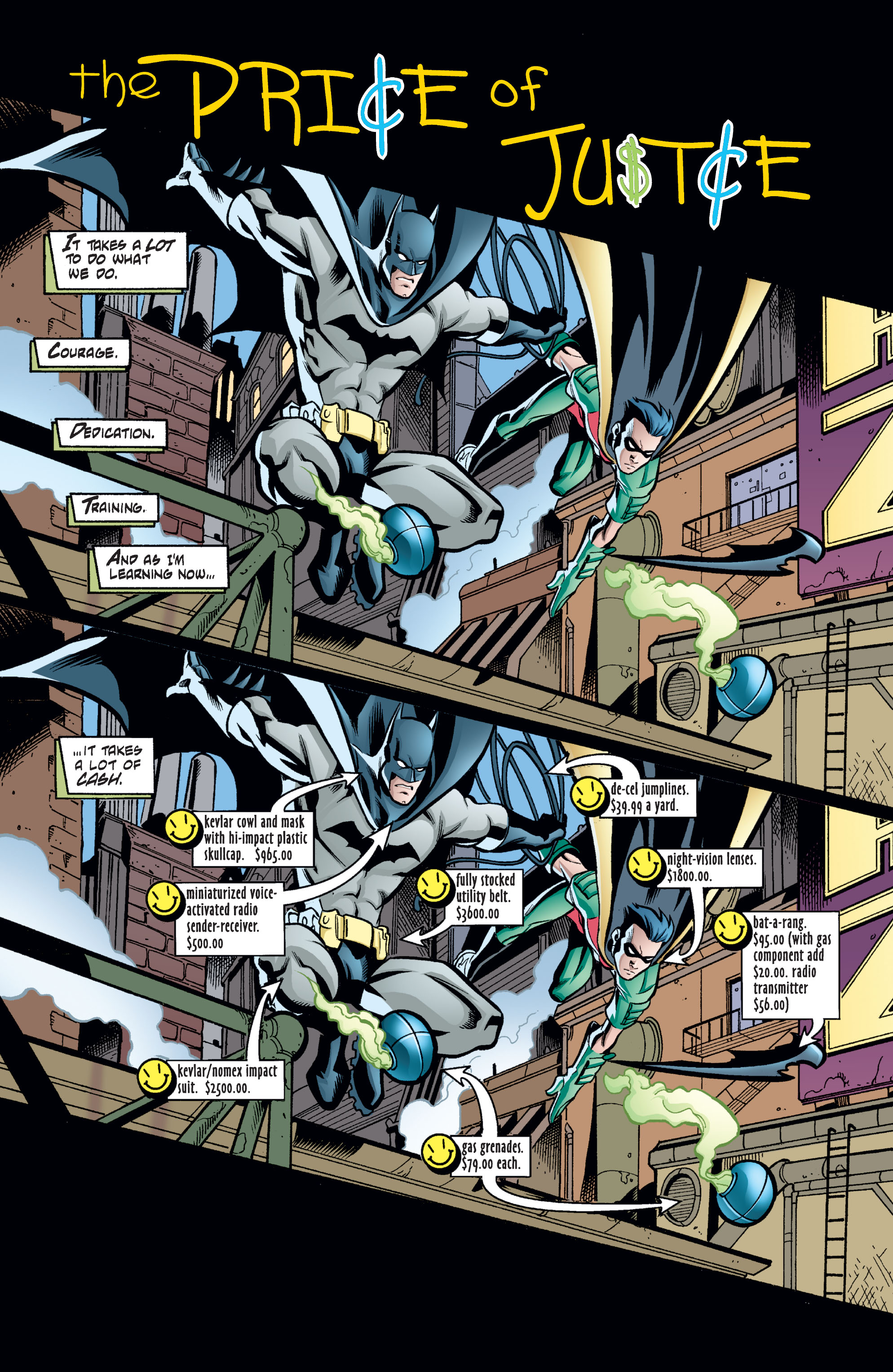 Read online Robin (1993) comic -  Issue #100 - 2