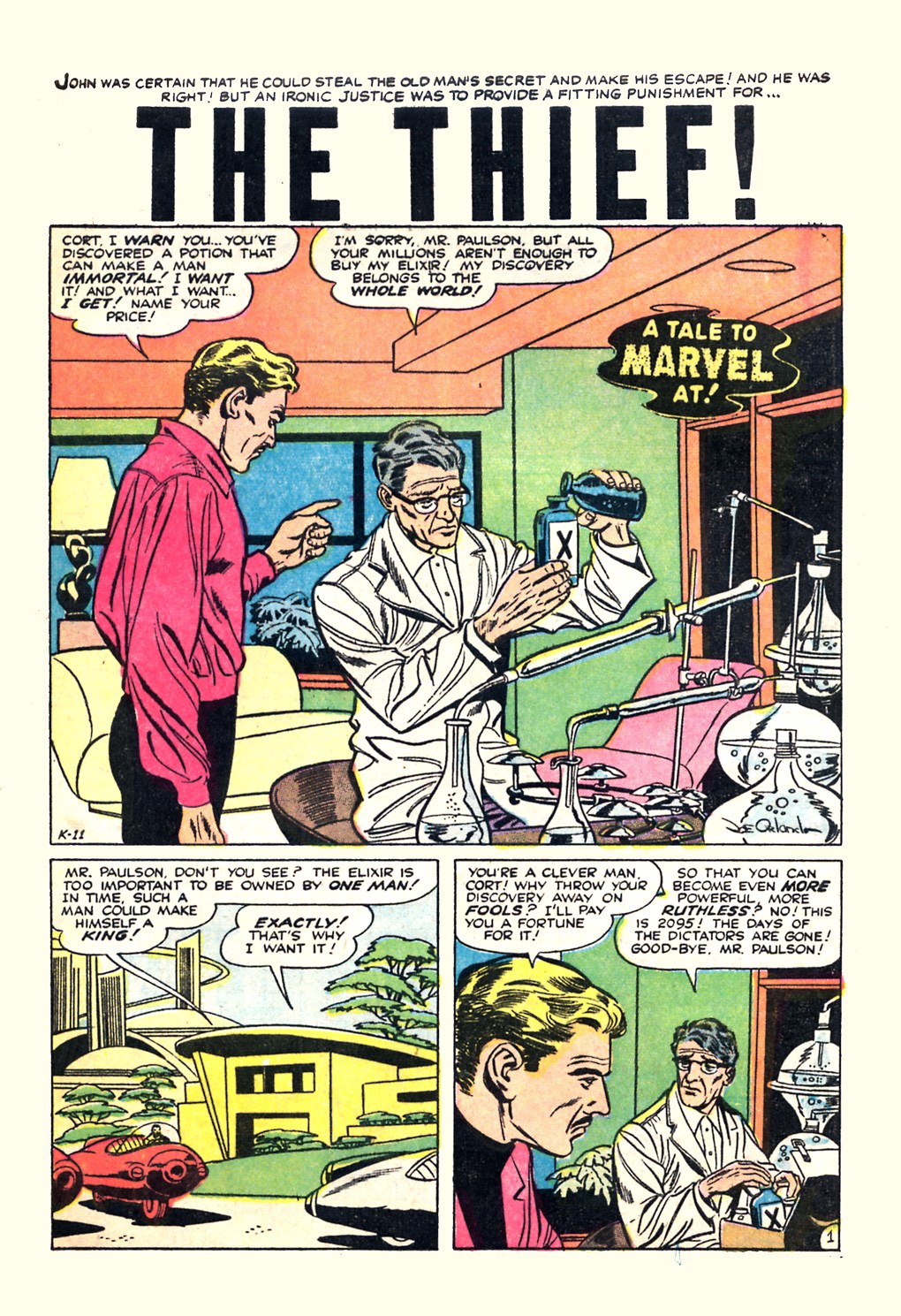 Read online Marvel Tales (1949) comic -  Issue #149 - 29