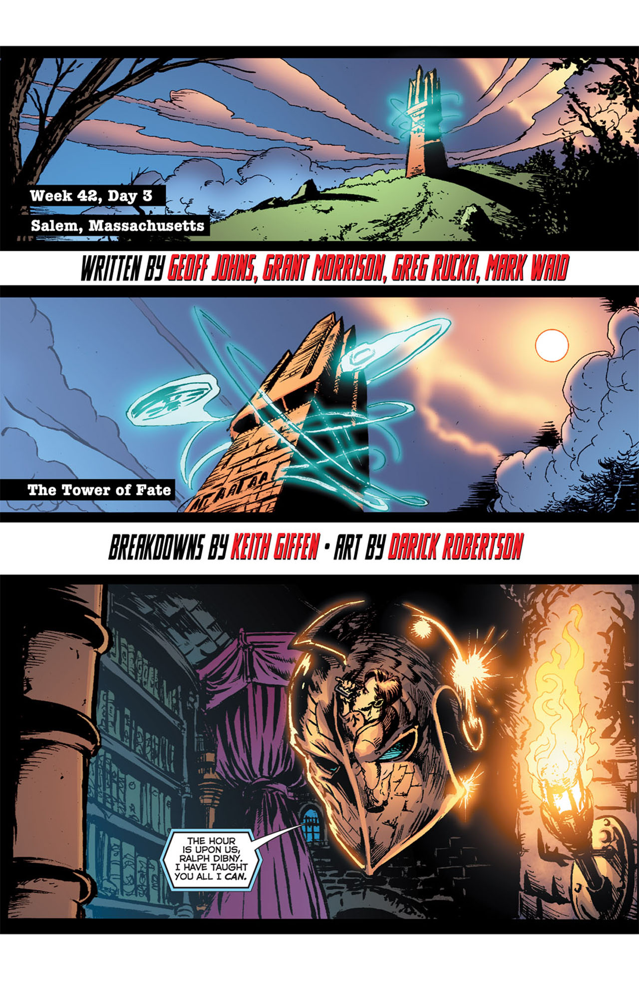 Read online 52 comic -  Issue #42 - 5