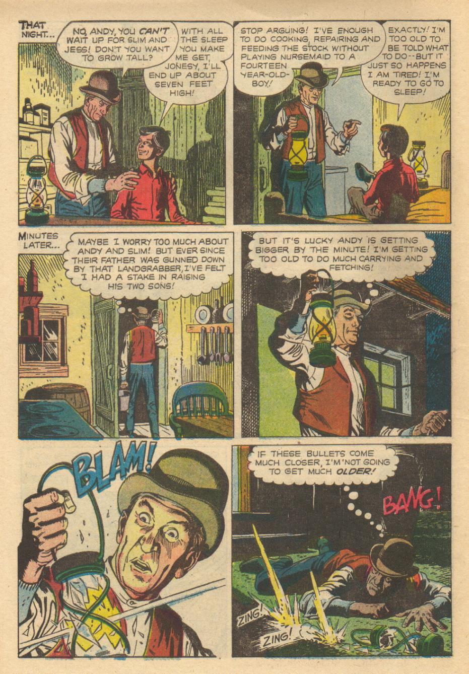 Read online Four Color Comics comic -  Issue #1125 - 6