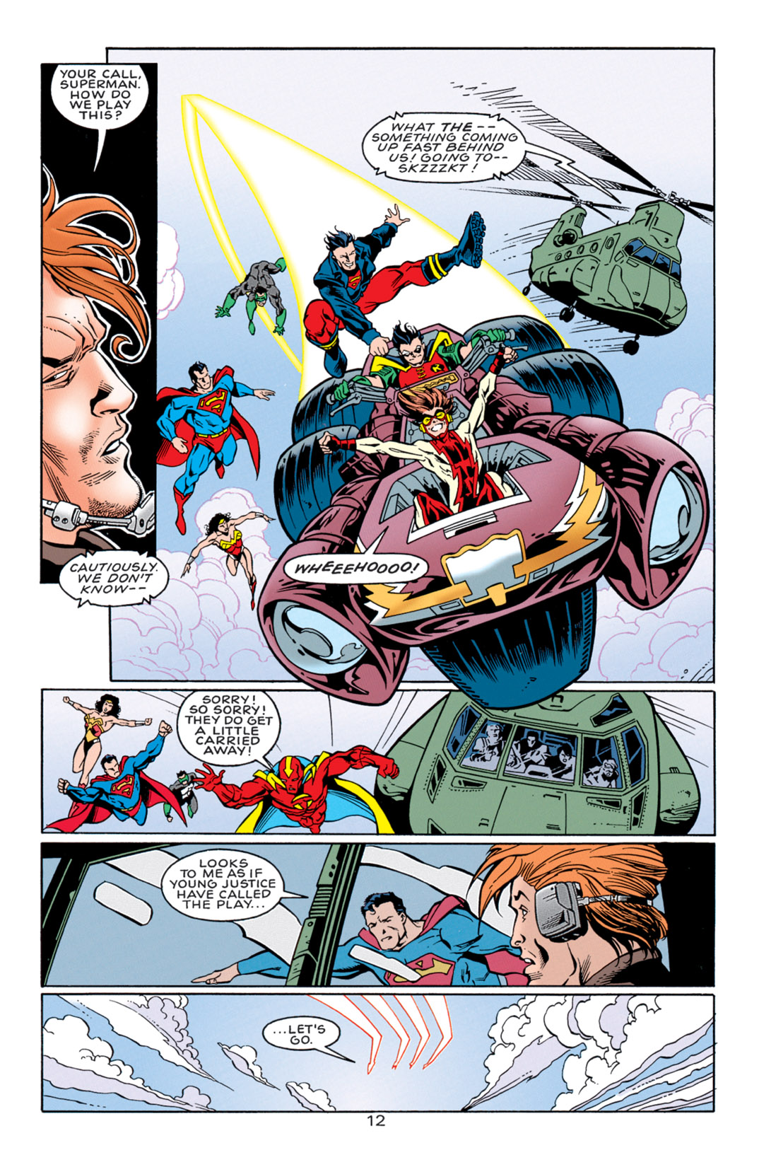 Read online Resurrection Man (1997) comic -  Issue #26 - 12