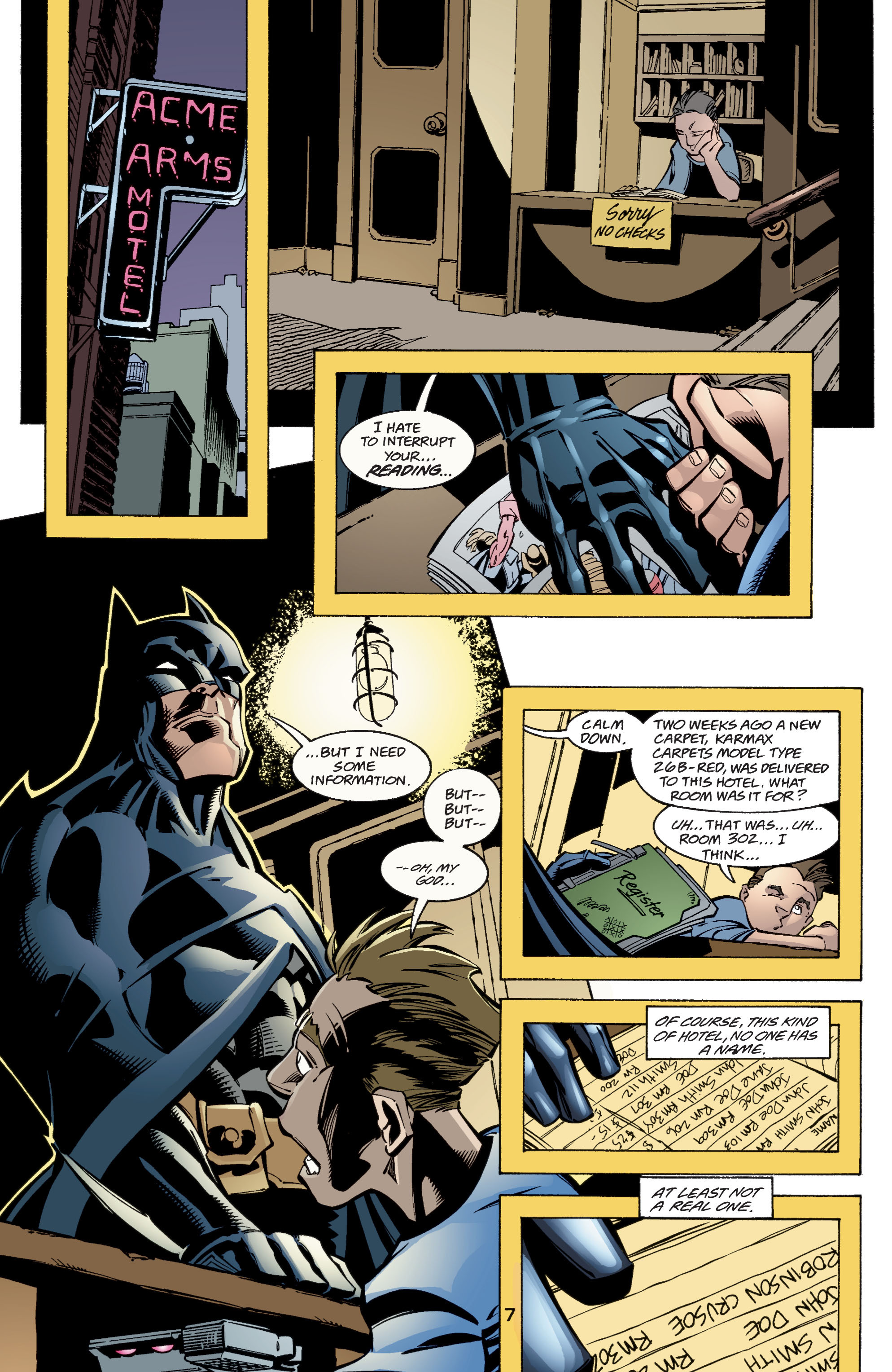 Read online Batman (1940) comic -  Issue #597 - 8