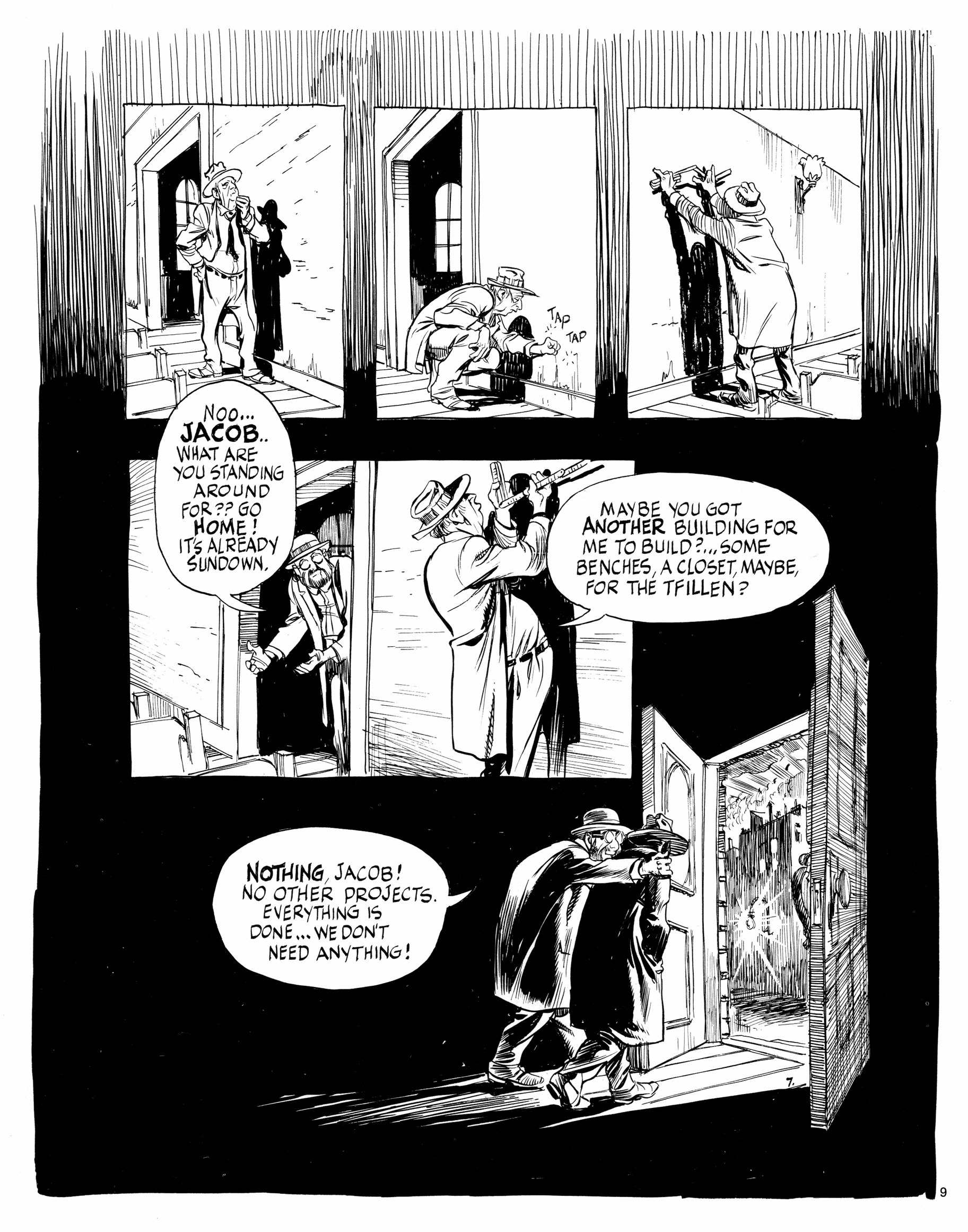 Read online Will Eisner's Quarterly comic -  Issue #1 - 11