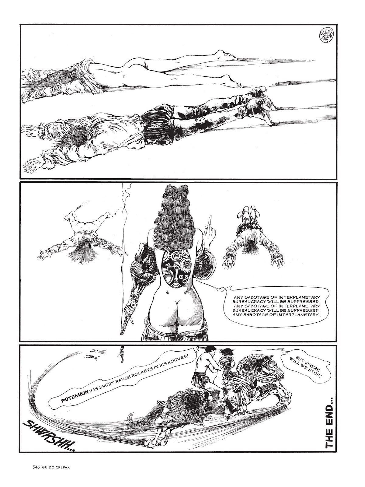 The Complete Crepax issue TPB 2 - Page 333