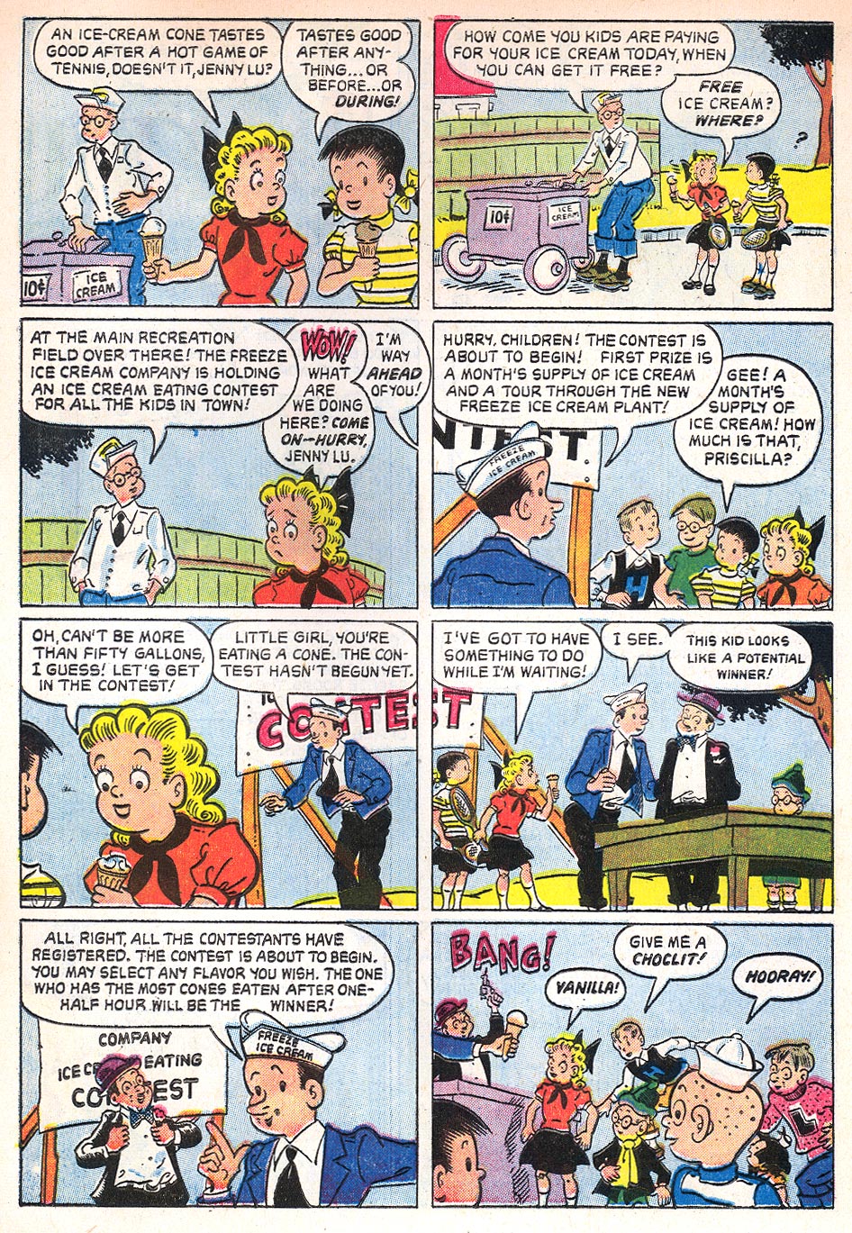 Read online Four Color Comics comic -  Issue #630 - 30