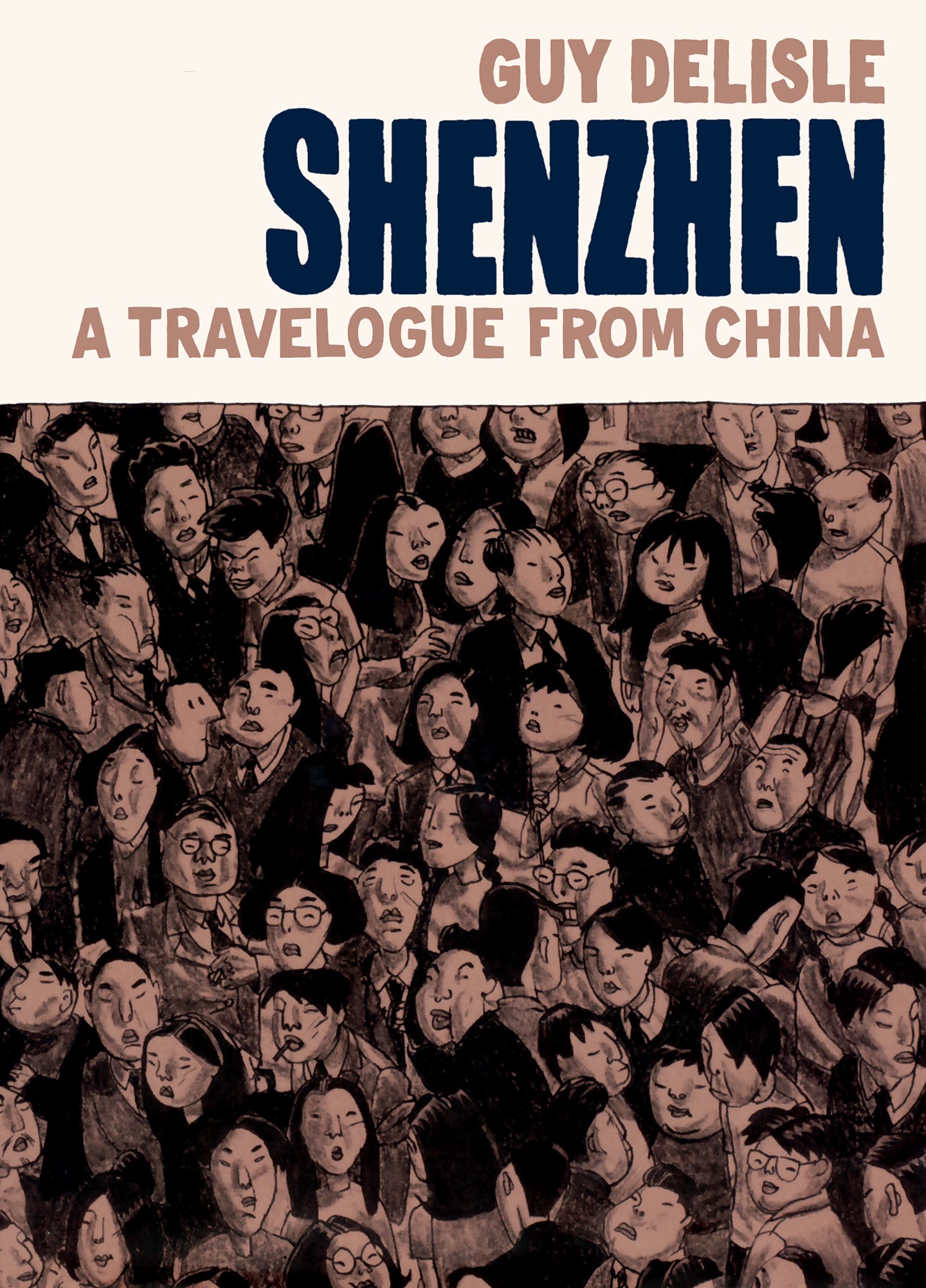 Read online Shenzhen: A Travelogue From China comic -  Issue # TPB (Part 1) - 1
