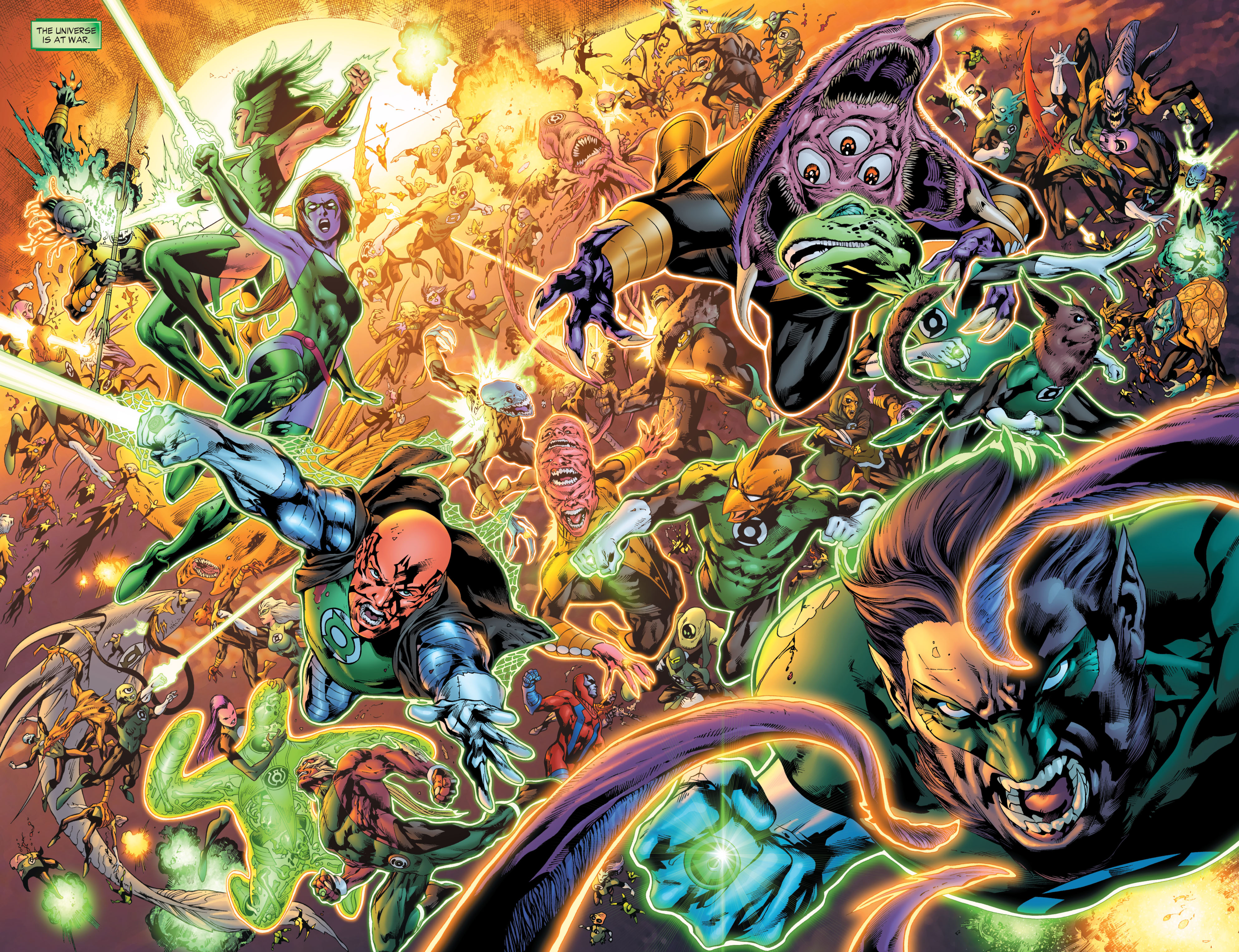 Read online Green Lantern: The Sinestro Corps War comic -  Issue # Full - 247