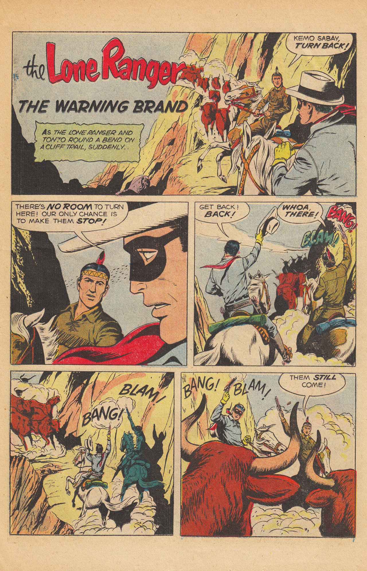 Read online The Lone Ranger (1948) comic -  Issue #109 - 15