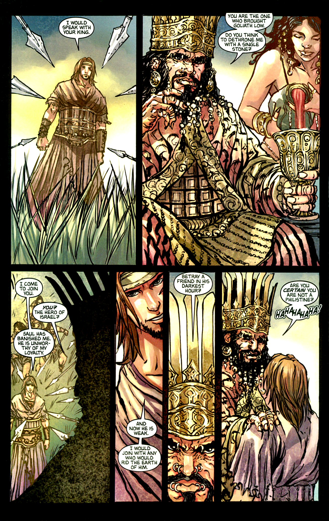 Read online Battle of Destiny comic -  Issue # TPB - 78