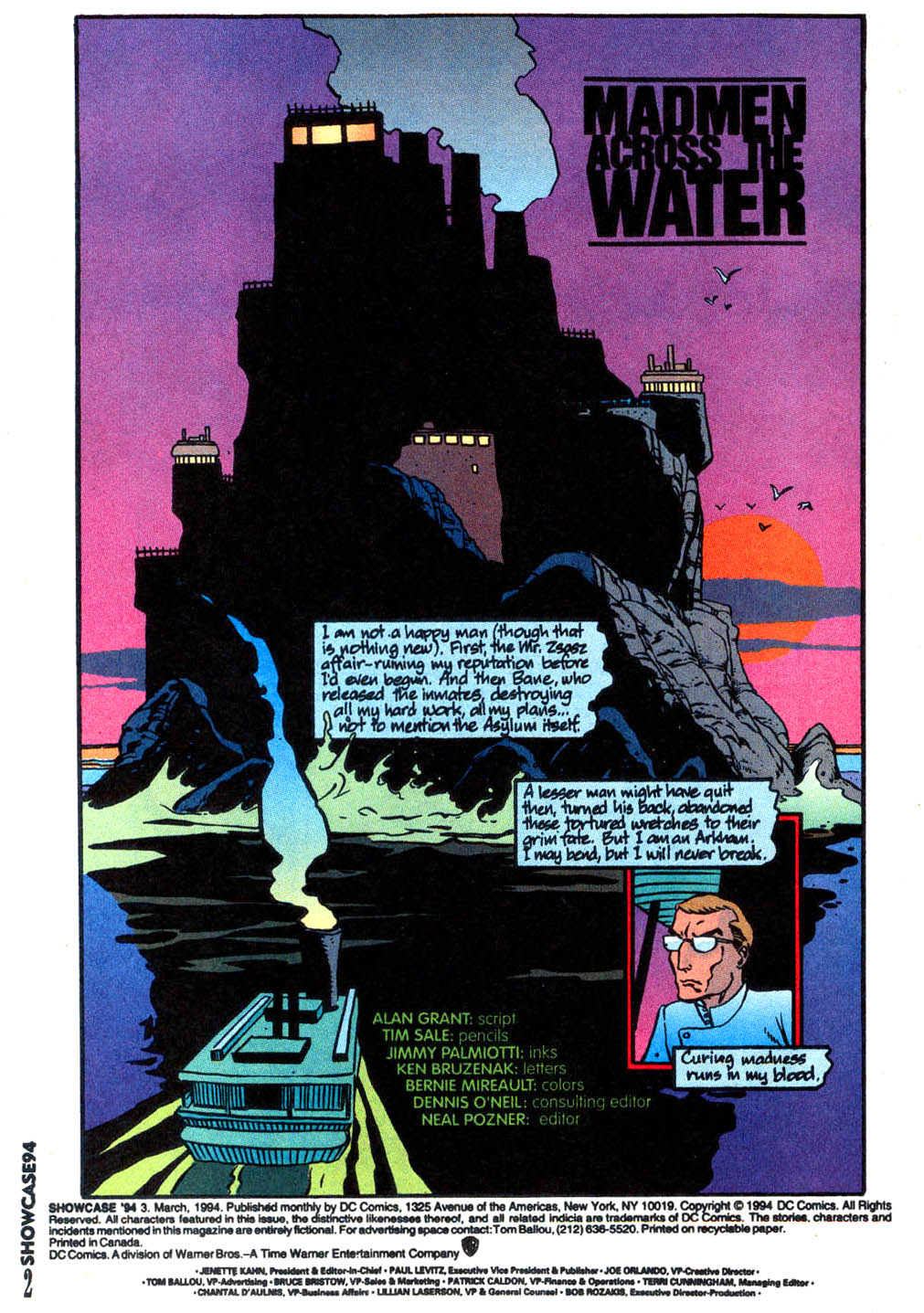 Read online Showcase '94 comic -  Issue #3 - 3