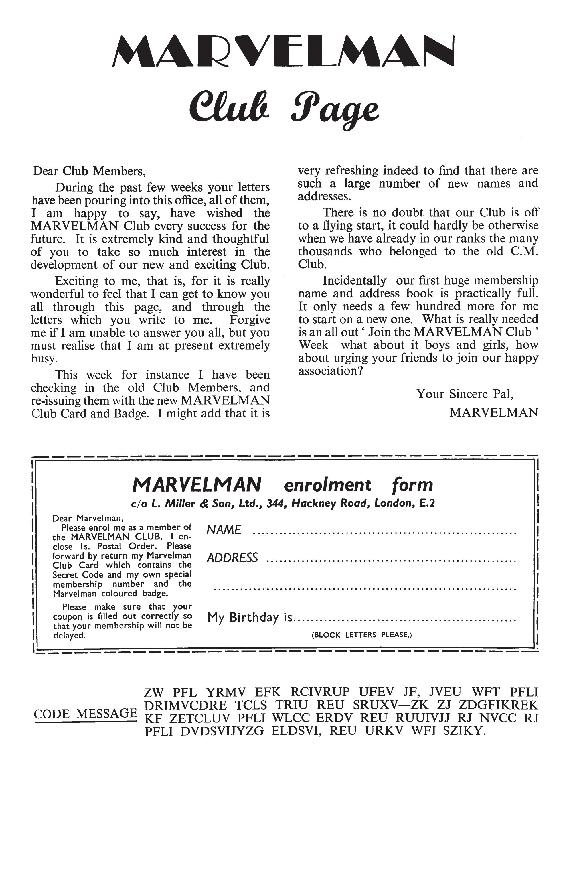 Read online Marvelman comic -  Issue #27 - 12