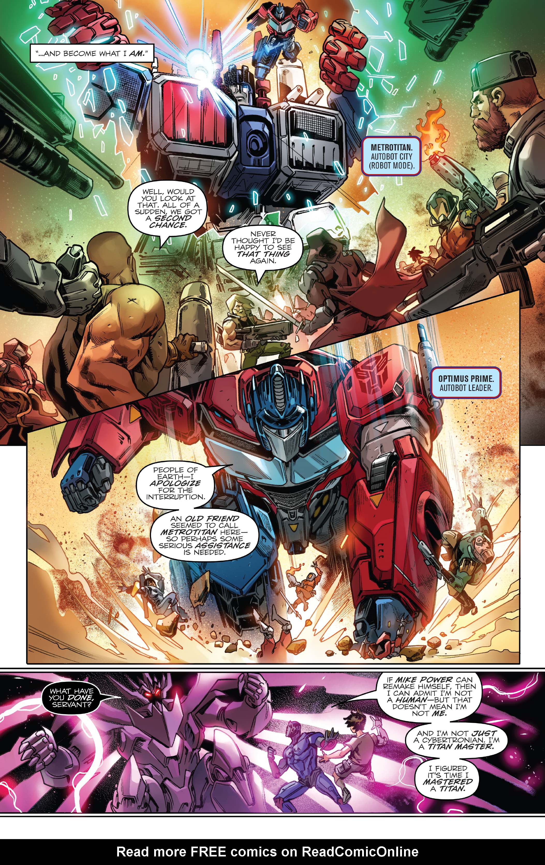 Read online Transformers: The IDW Collection Phase Three comic -  Issue # TPB 3 (Part 1) - 91